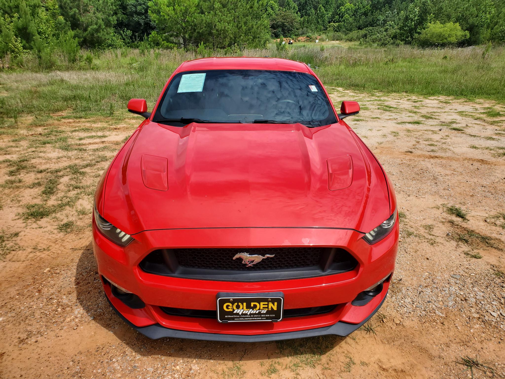 Ford Mustang  2015