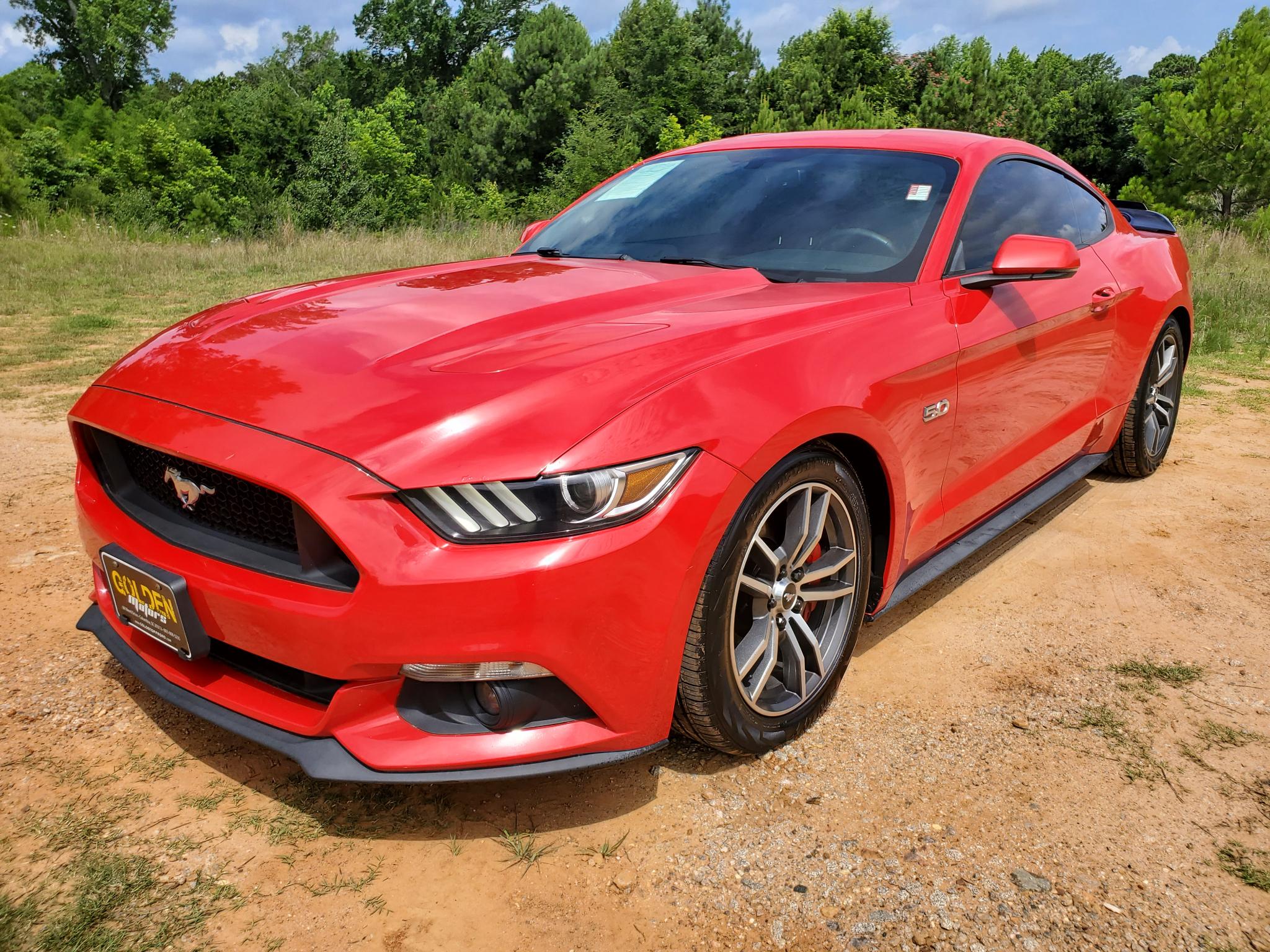 Ford Mustang  2015