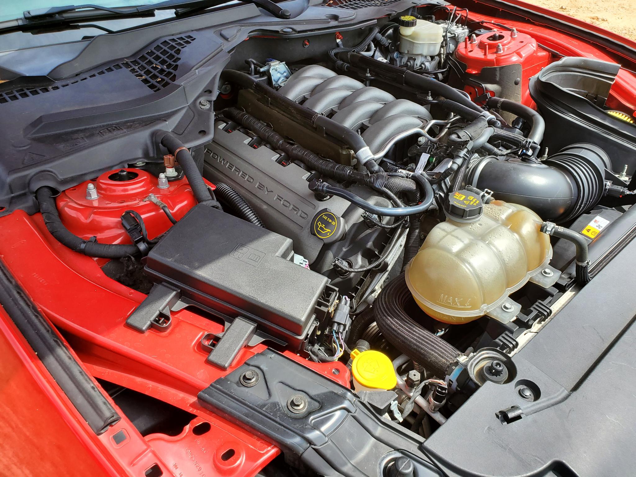 Ford Mustang  2015