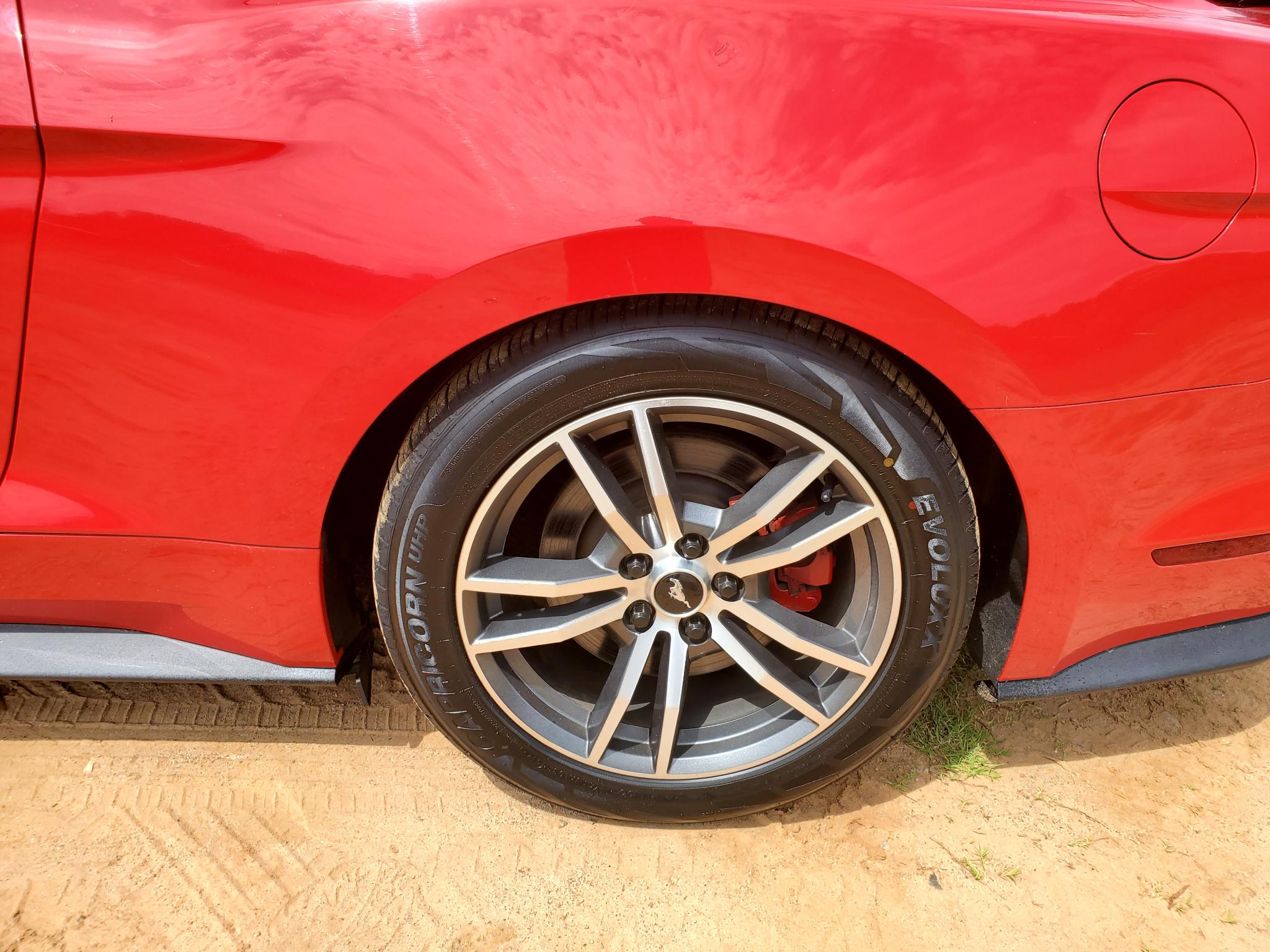 Ford Mustang  2015