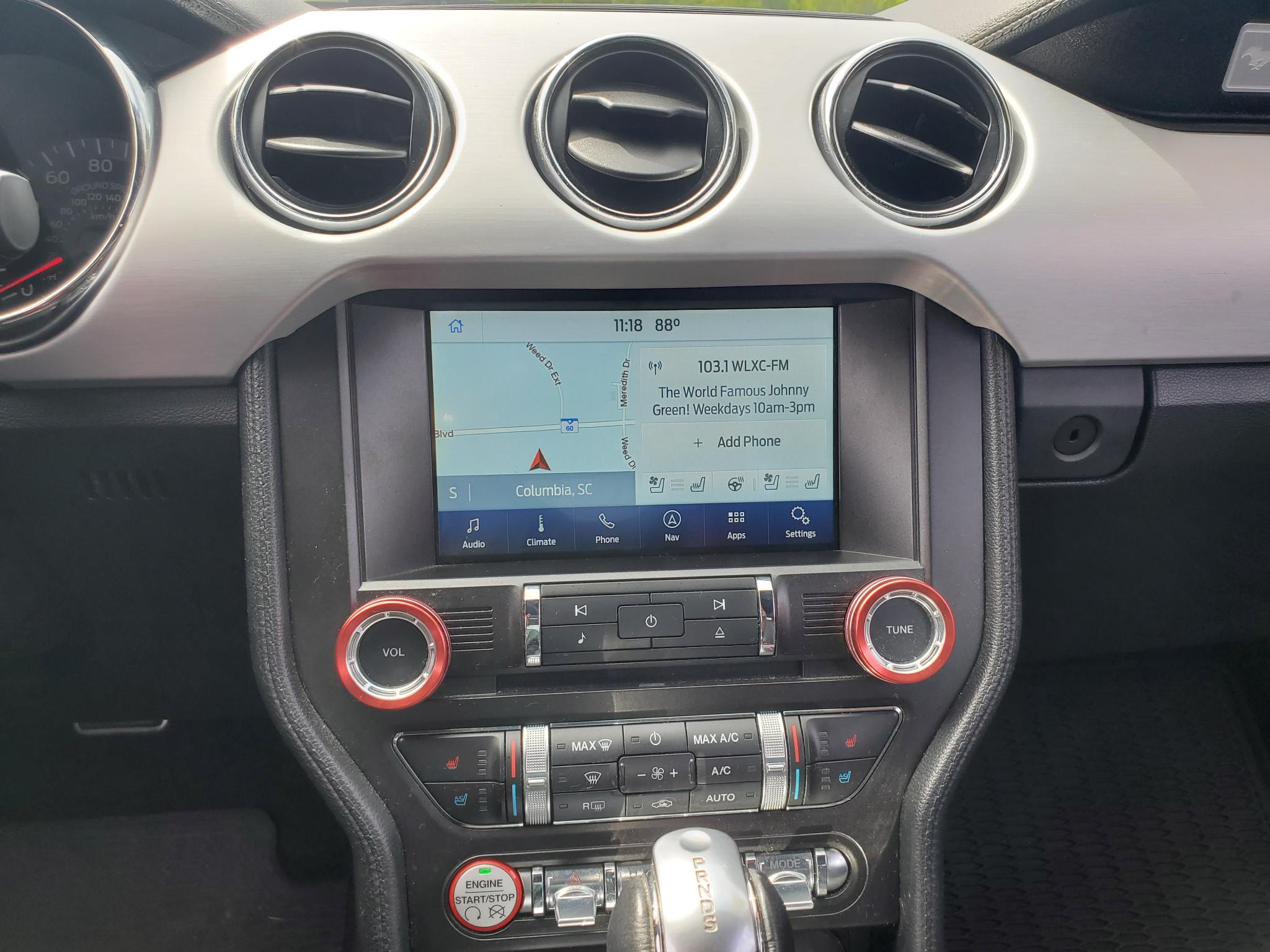 Ford Mustang  2015