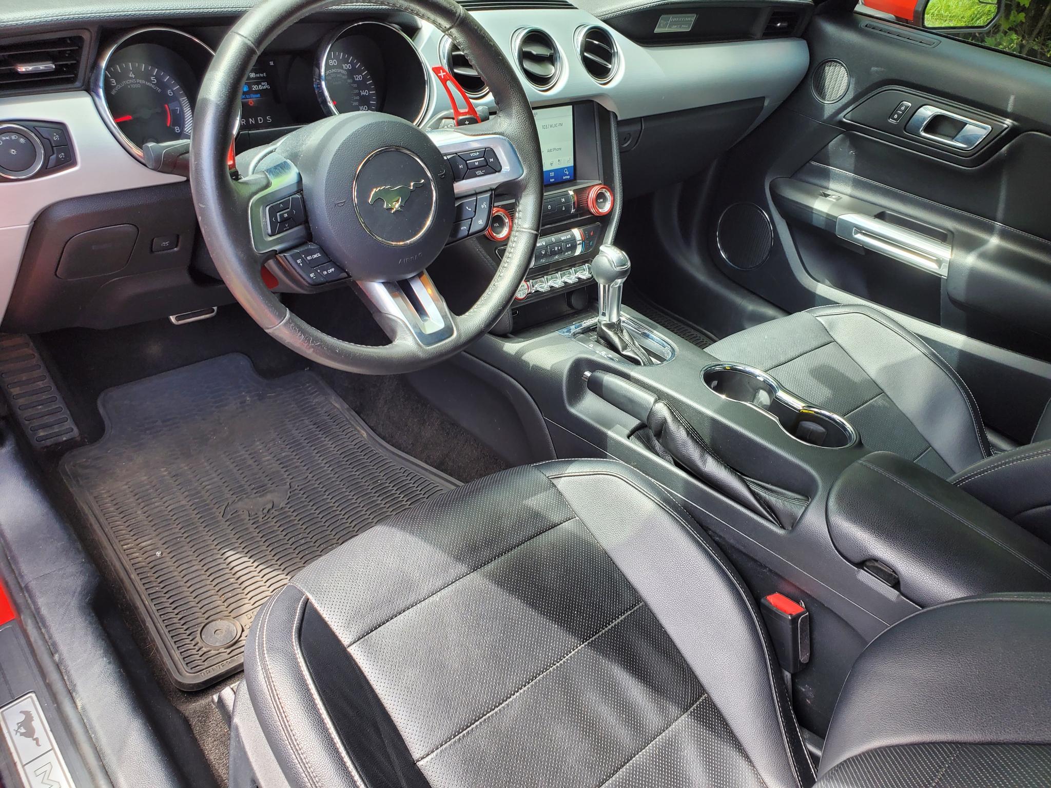 Ford Mustang  2015