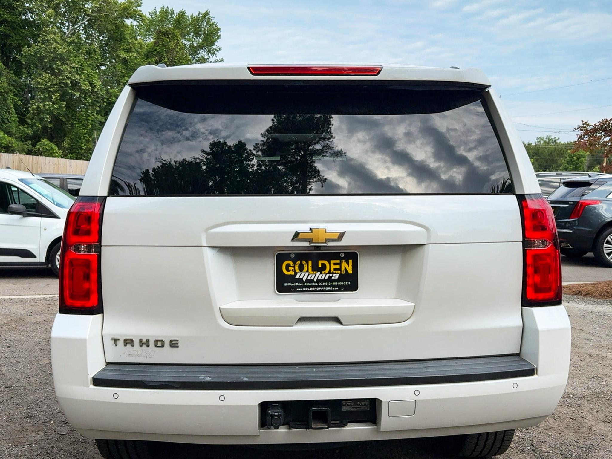 Chevrolet Tahoe  2016