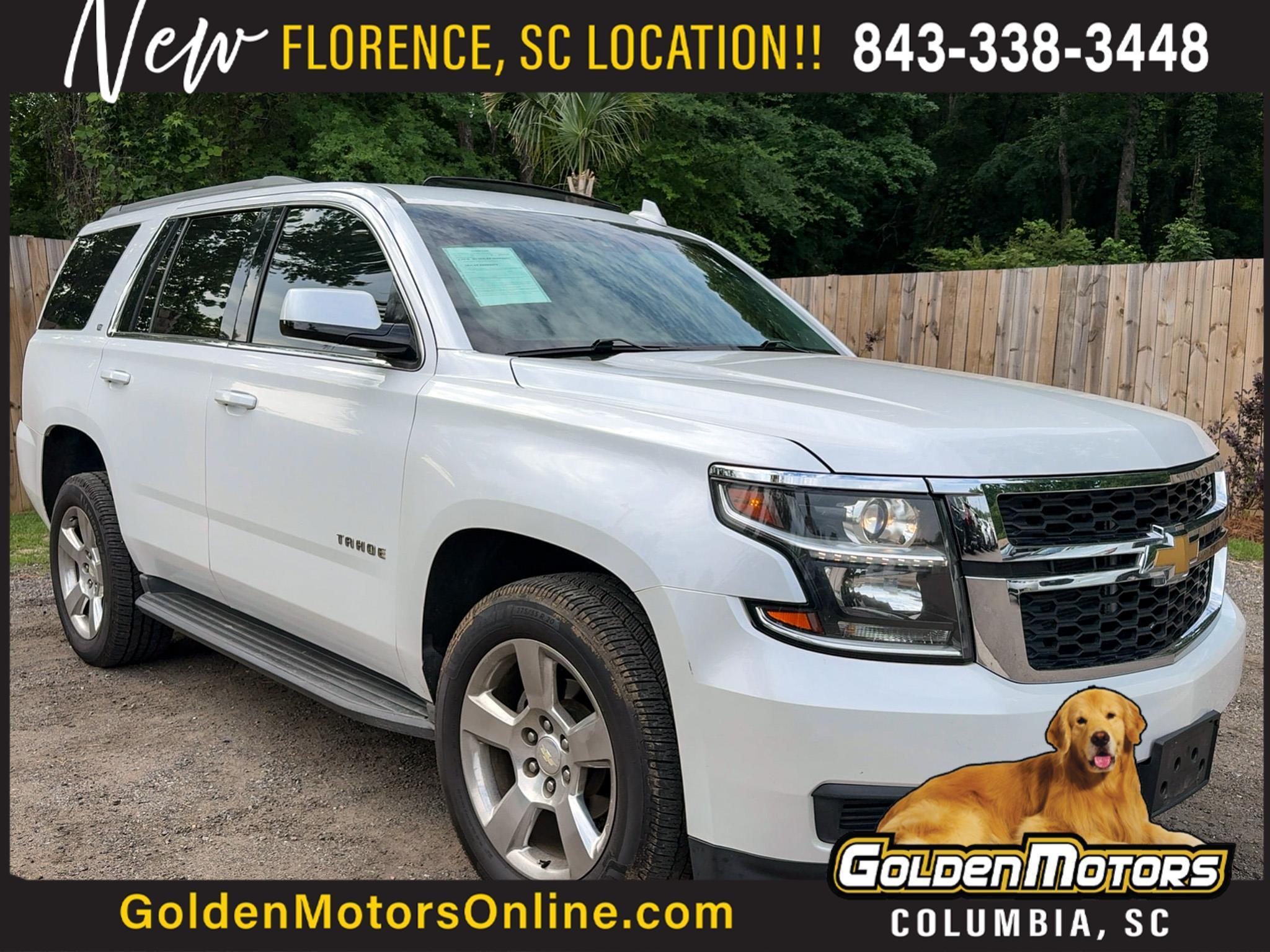 Chevrolet Tahoe  2016