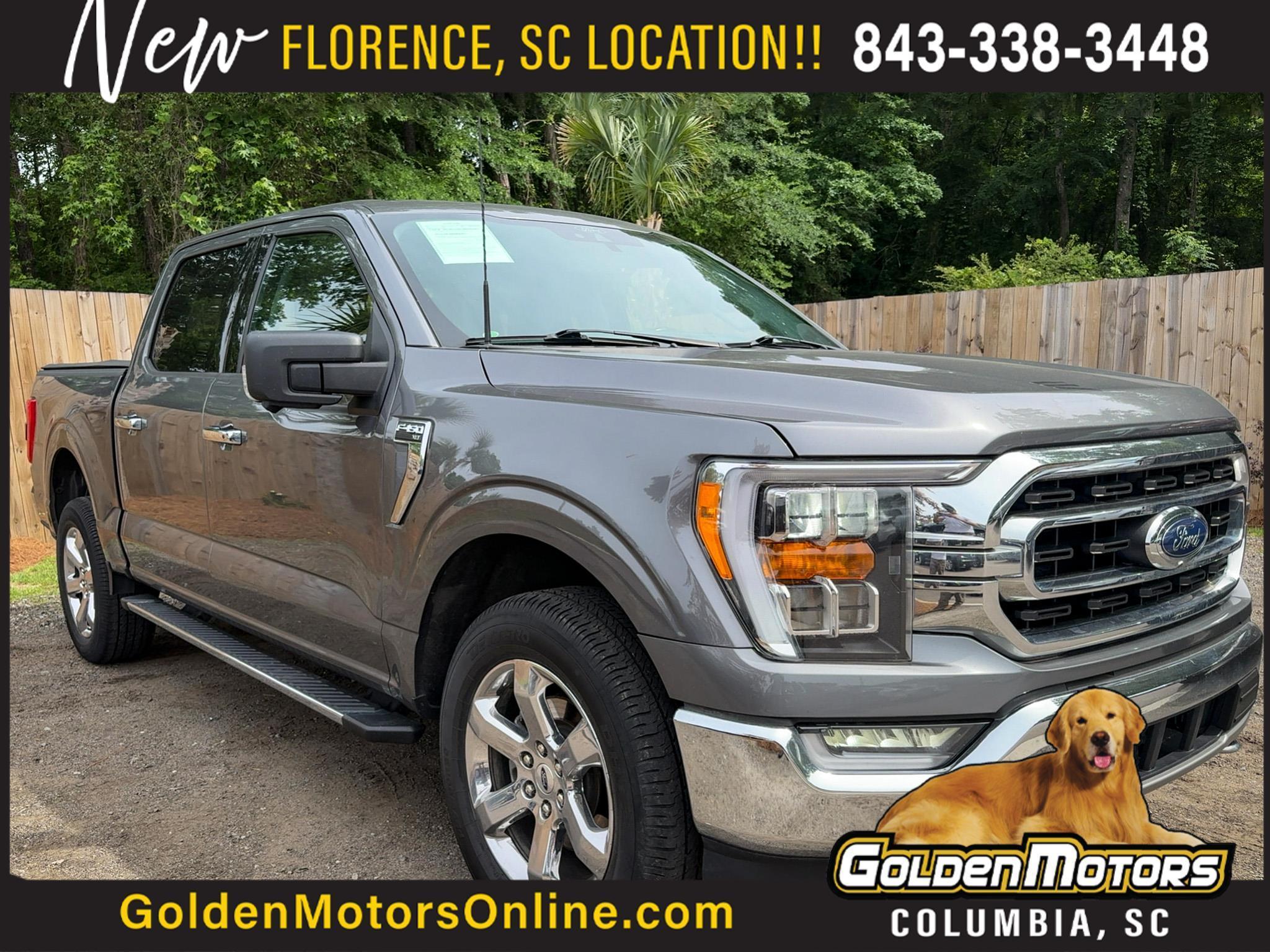 Ford F-150  2021