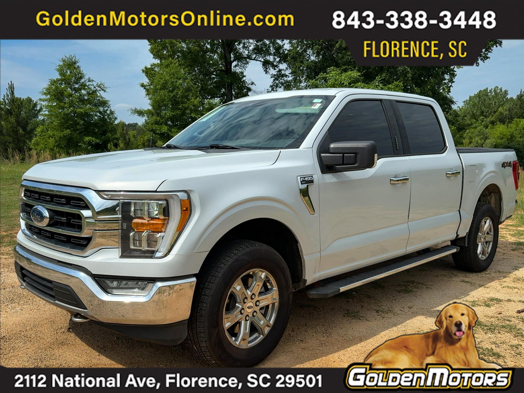 Ford F-150  2021