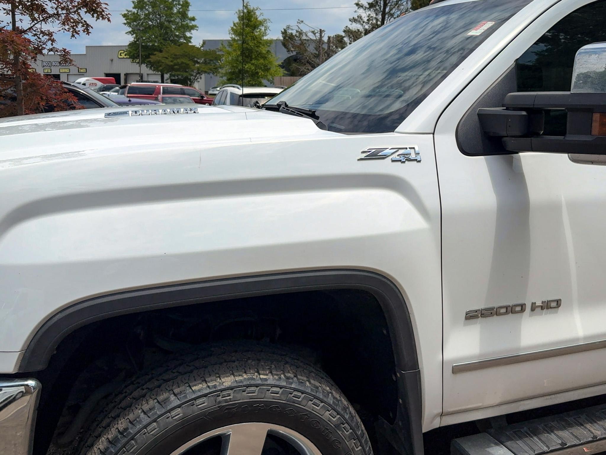 GMC Sierra 2500HD  2016