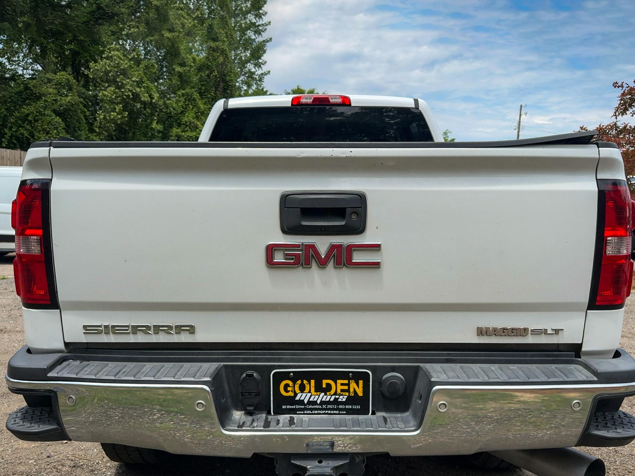 GMC Sierra 2500HD  2016