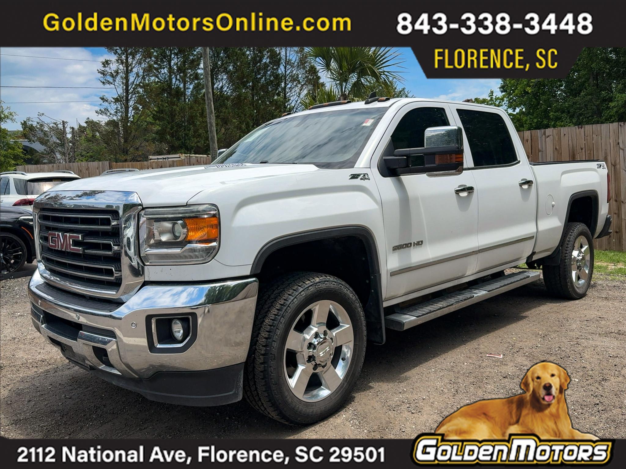 GMC Sierra 2500HD  2016
