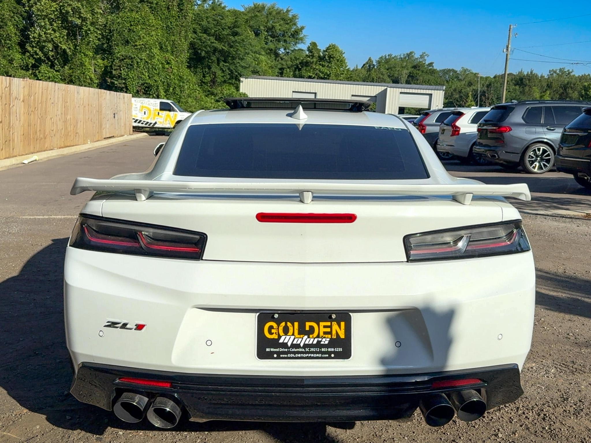 Chevrolet Camaro  2017