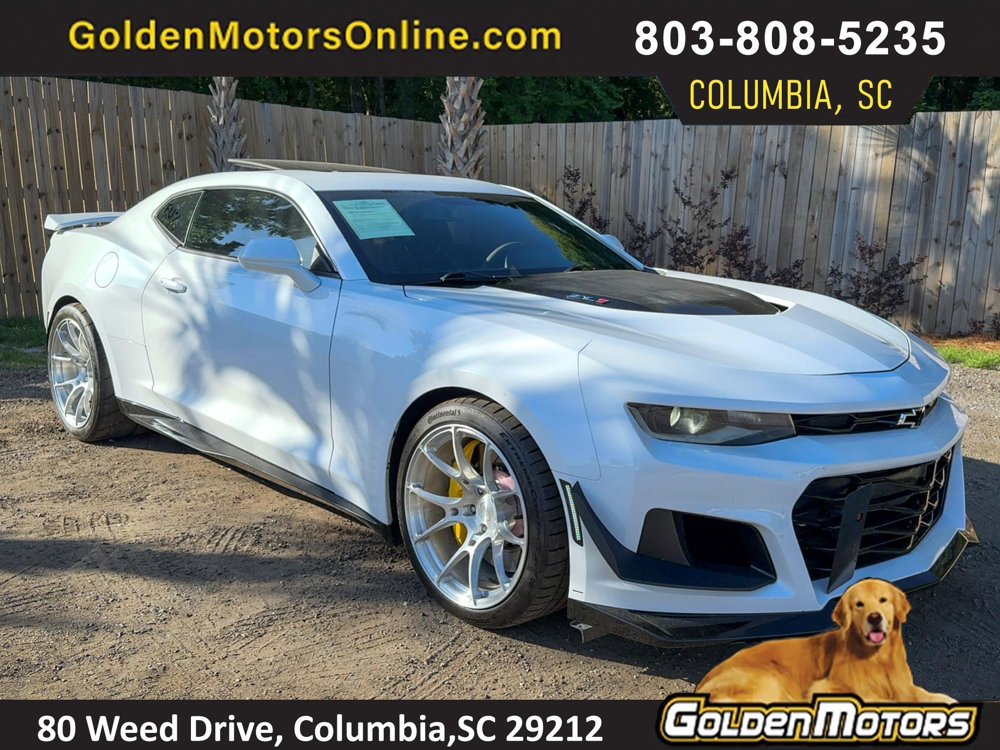 Chevrolet Camaro  2017