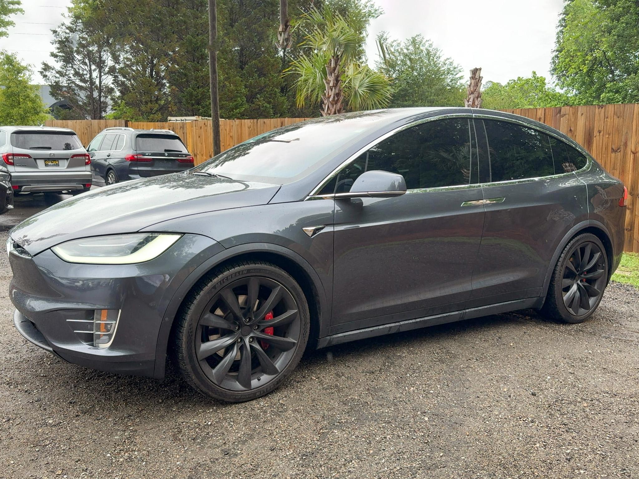 2018 Tesla Model X P100D's photo