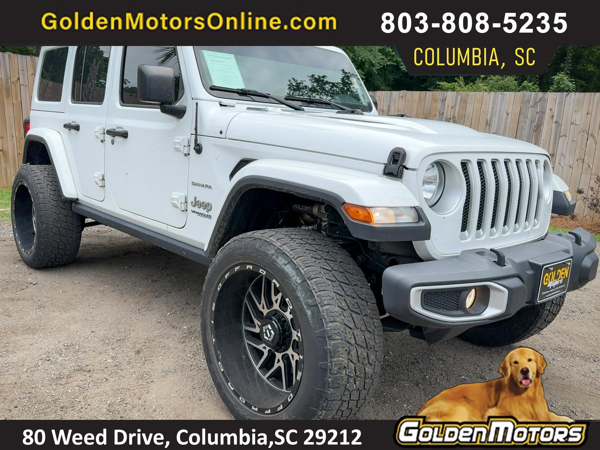 Jeep Wrangler Unlimited Sahara 4x4 2021