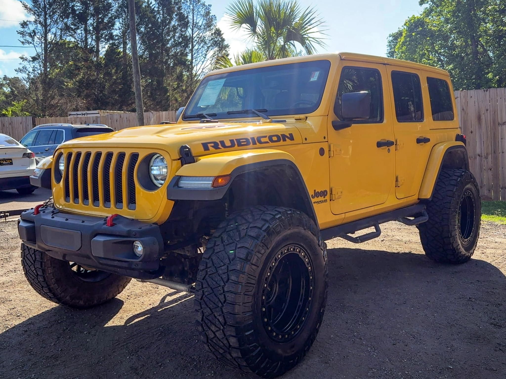 Jeep Wrangler Unlimited Rubicon 4x4 2019