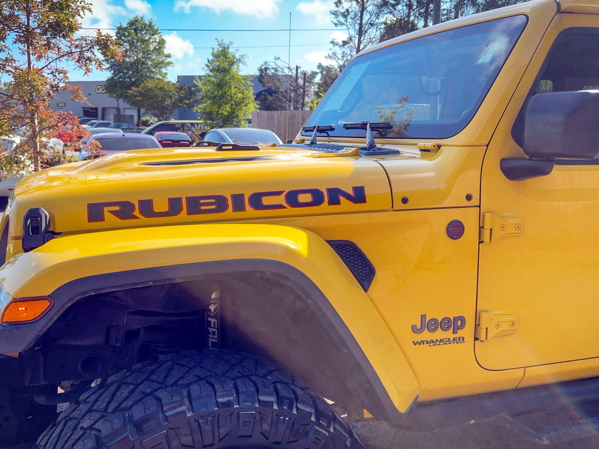Jeep Wrangler Unlimited Rubicon 4x4 2019