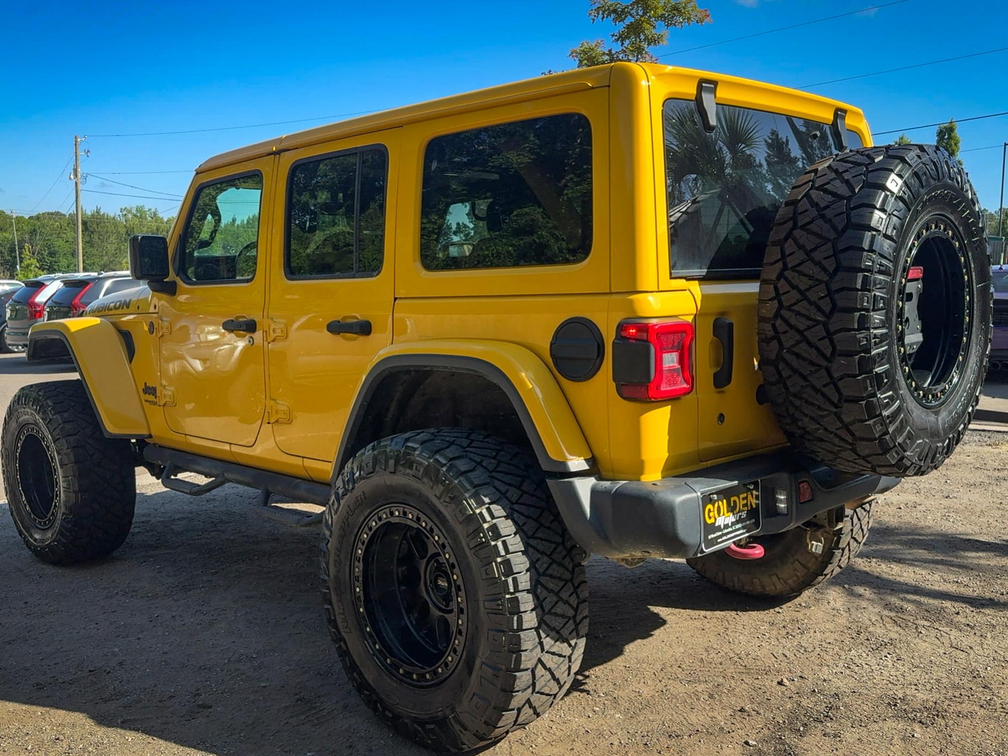 Jeep Wrangler Unlimited Rubicon 4x4 2019