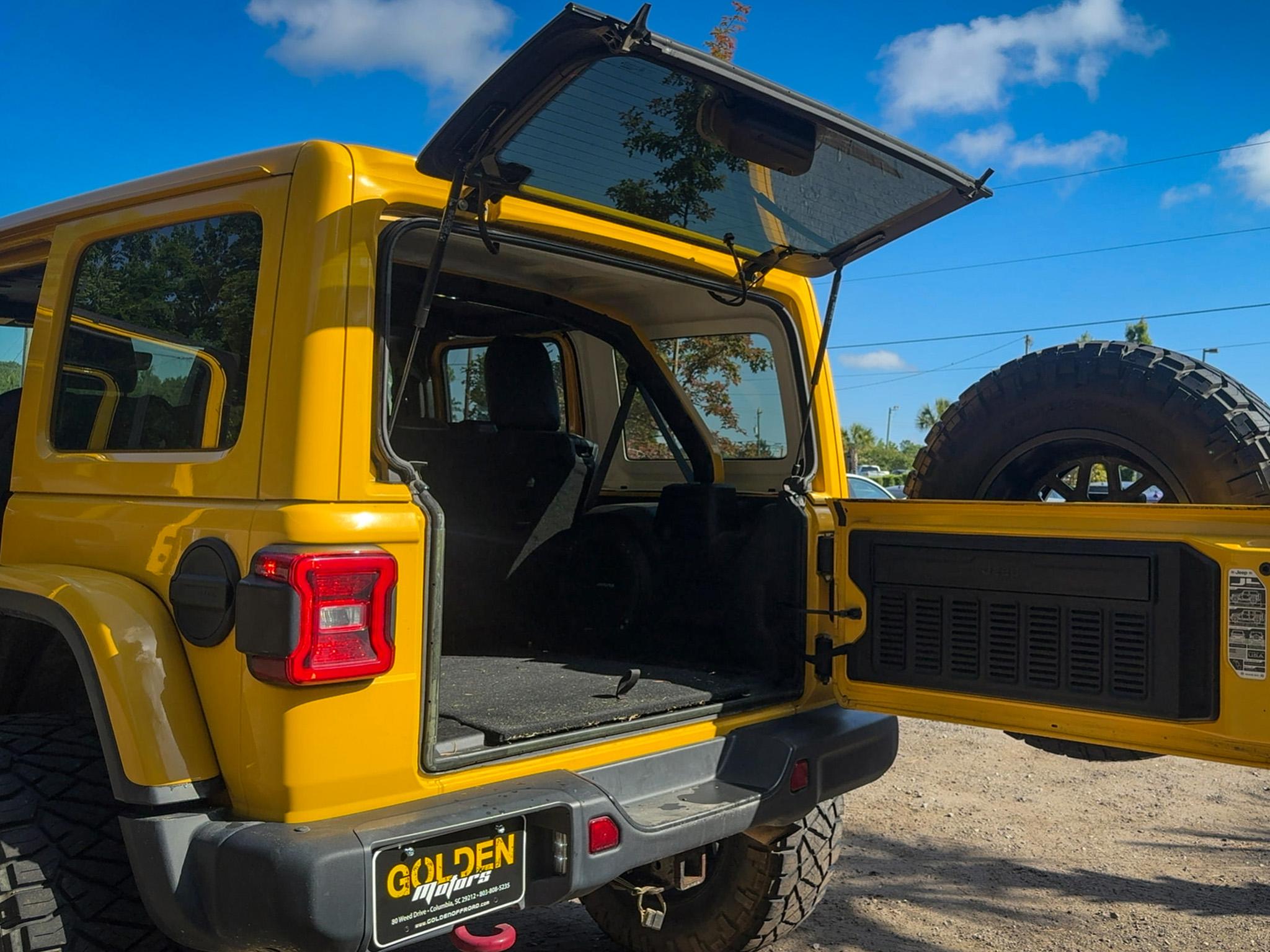 Jeep Wrangler Unlimited Rubicon 4x4 2019