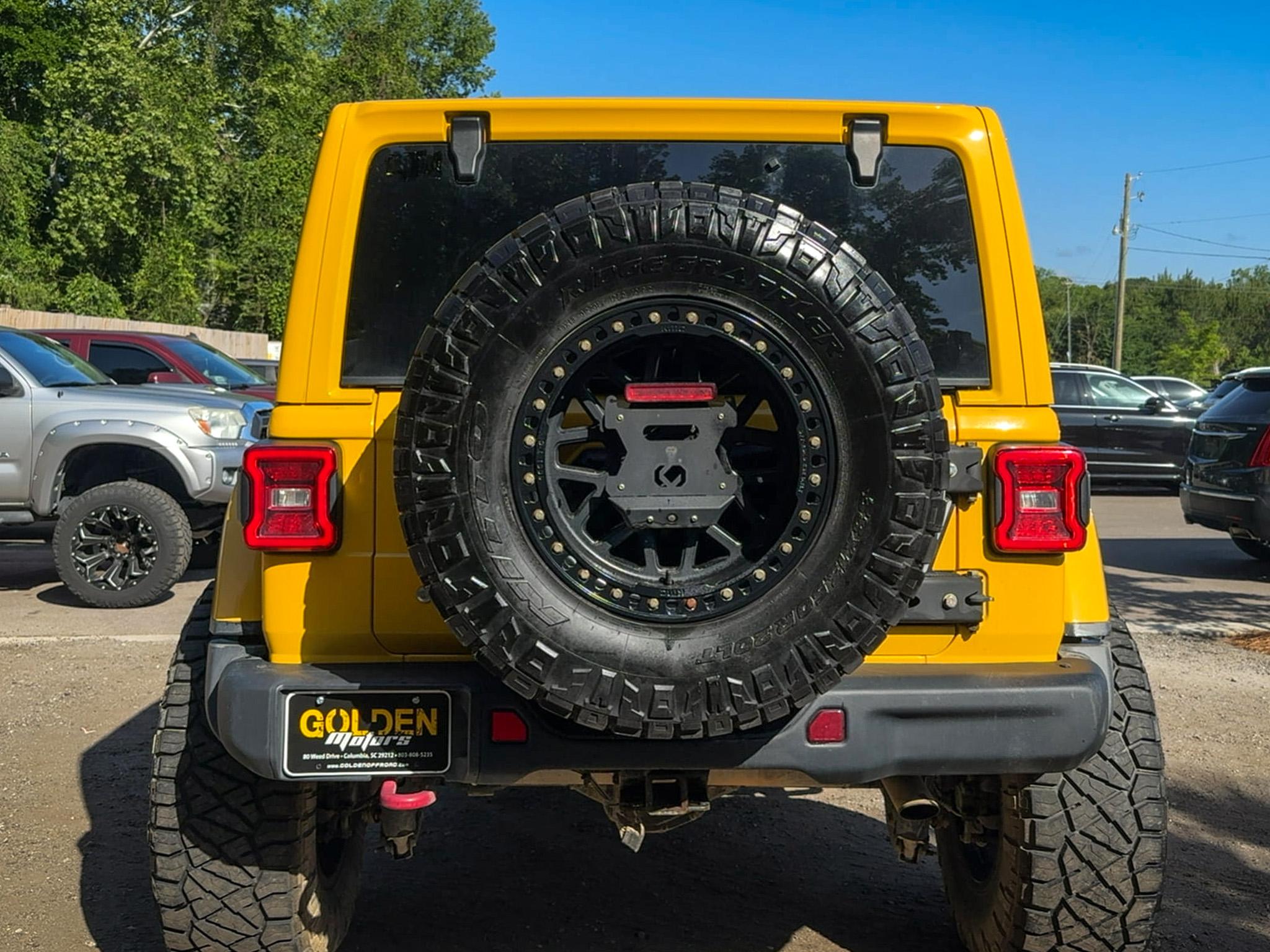 Jeep Wrangler Unlimited Rubicon 4x4 2019