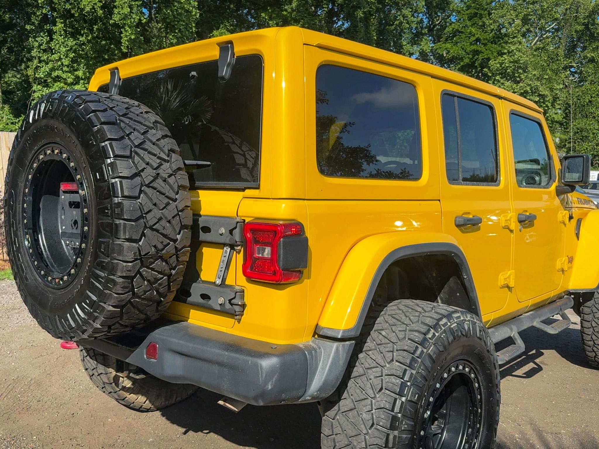 Jeep Wrangler Unlimited Rubicon 4x4 2019
