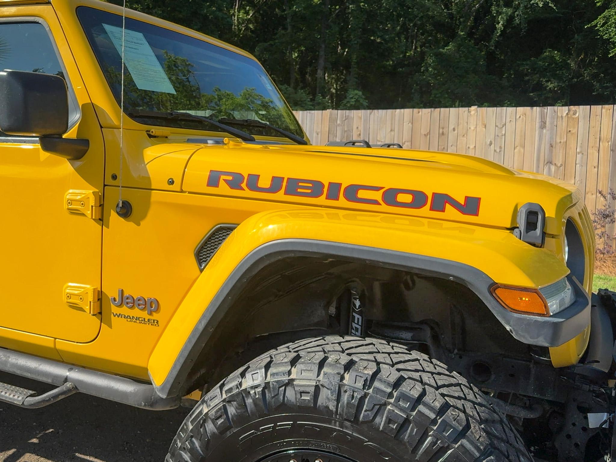 Jeep Wrangler Unlimited Rubicon 4x4 2019