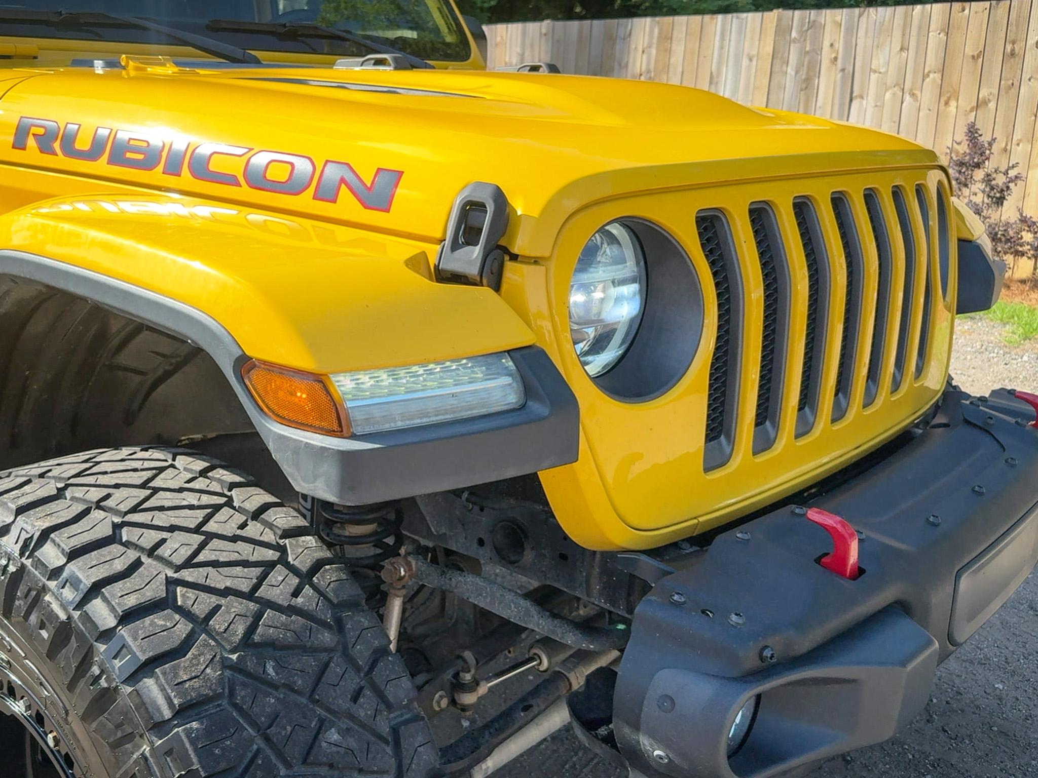 Jeep Wrangler Unlimited Rubicon 4x4 2019
