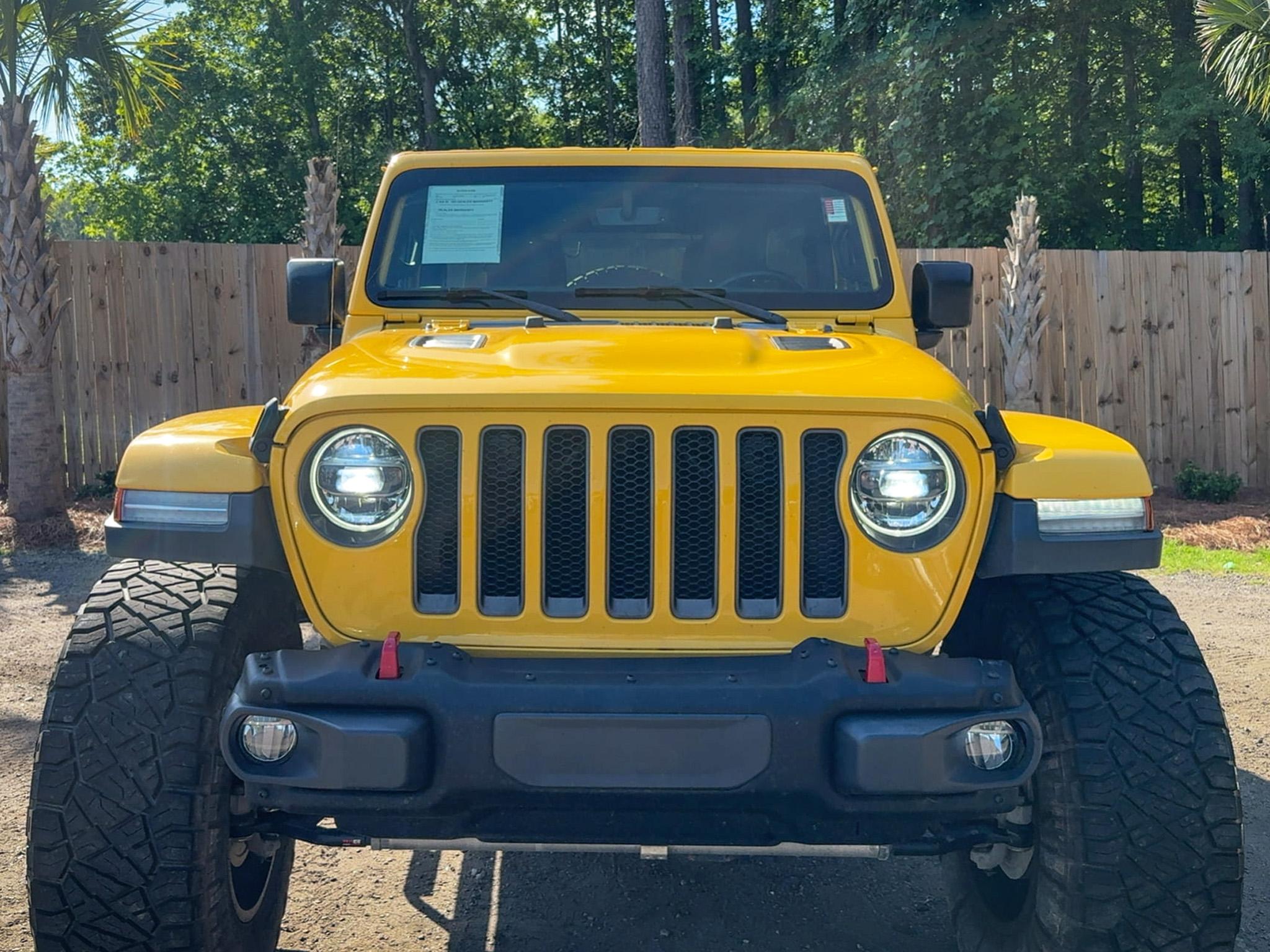 Jeep Wrangler Unlimited Rubicon 4x4 2019