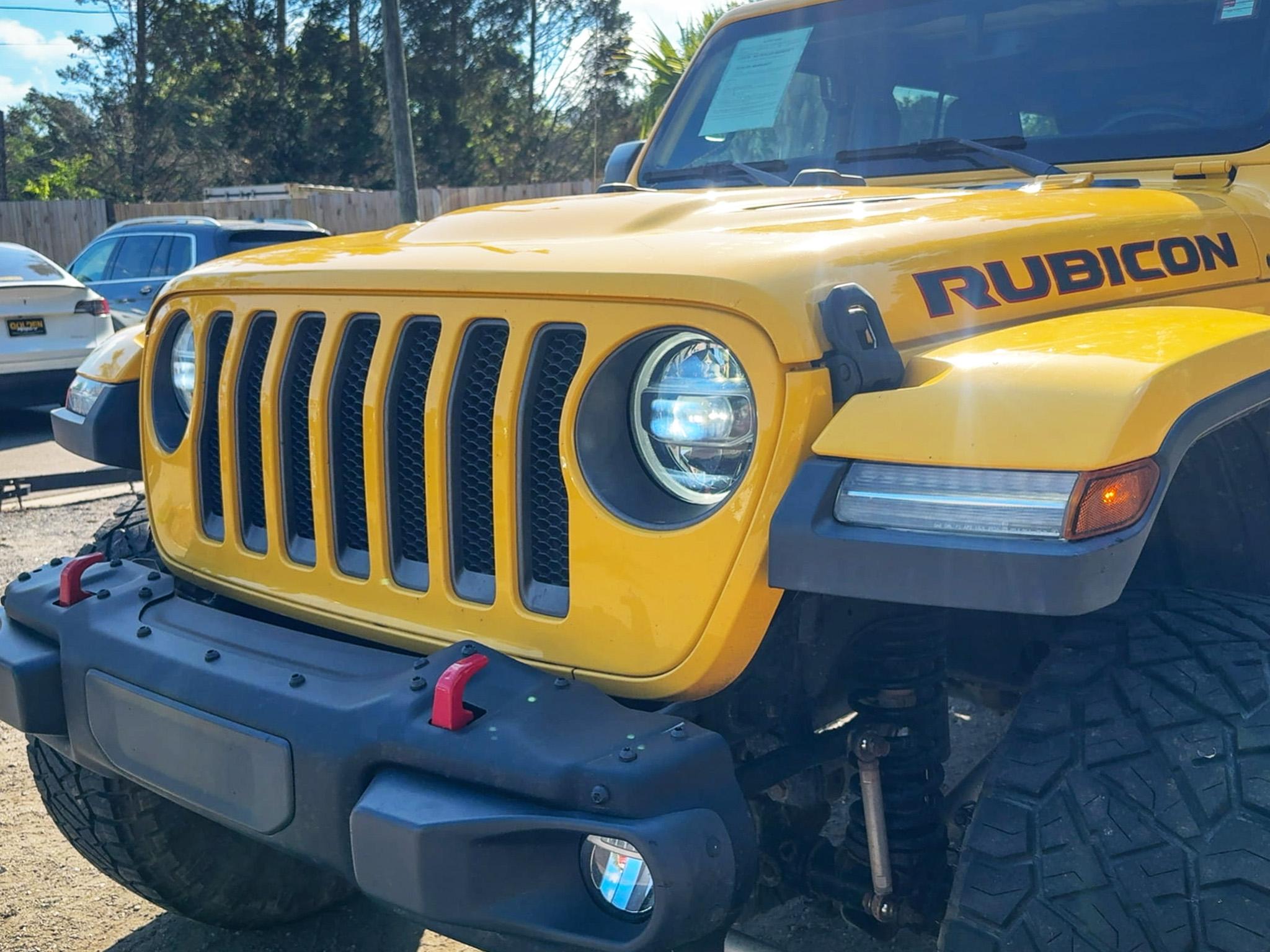 Jeep Wrangler Unlimited Rubicon 4x4 2019