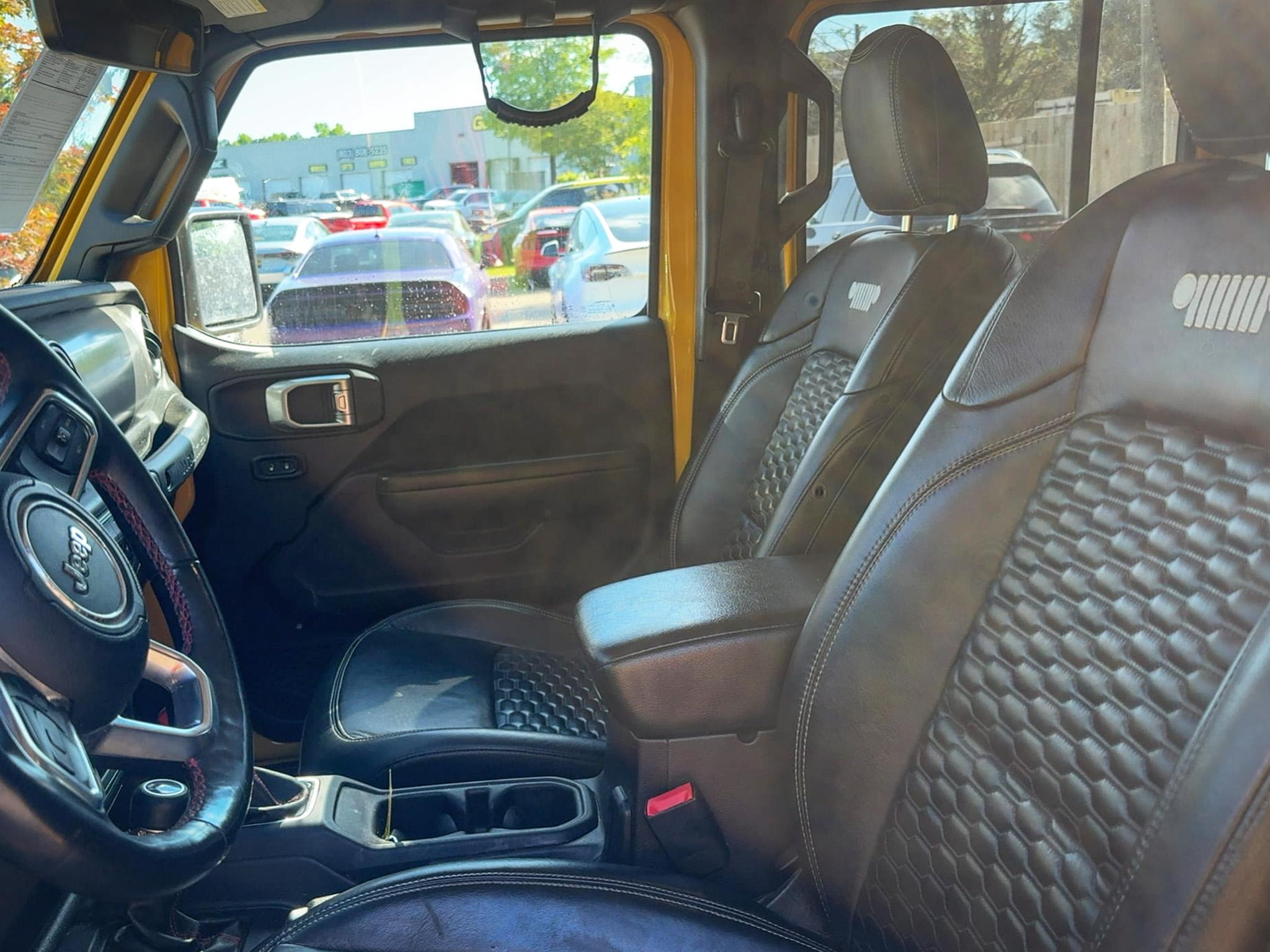 Jeep Wrangler Unlimited Rubicon 4x4 2019