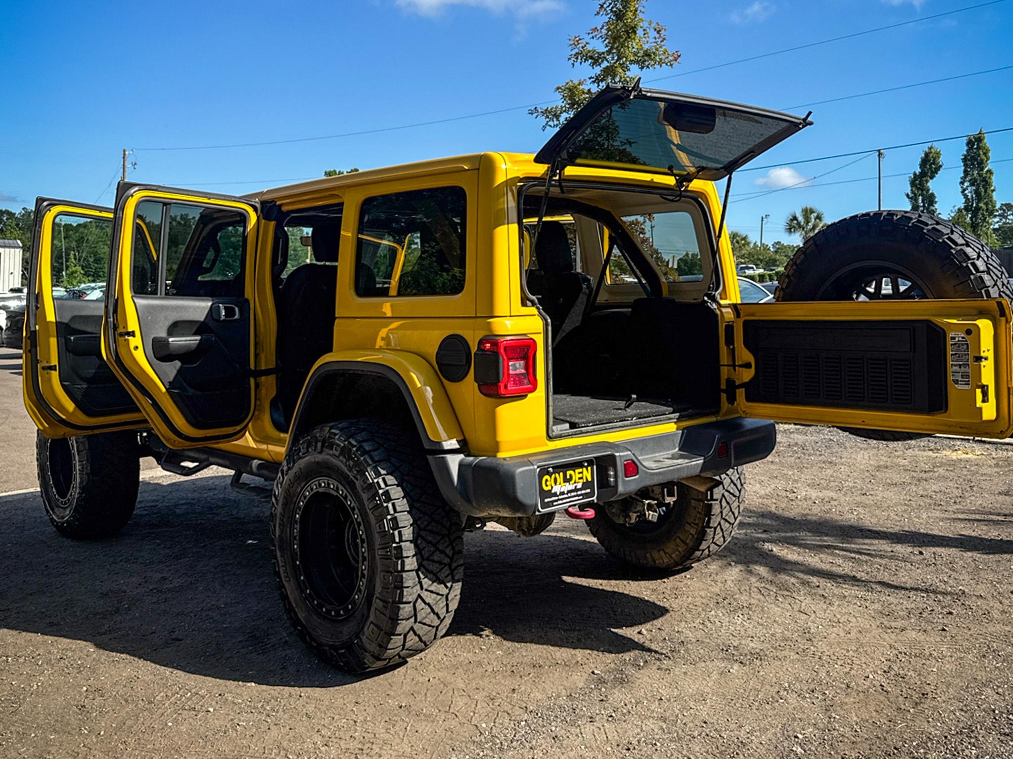 Jeep Wrangler Unlimited Rubicon 4x4 2019