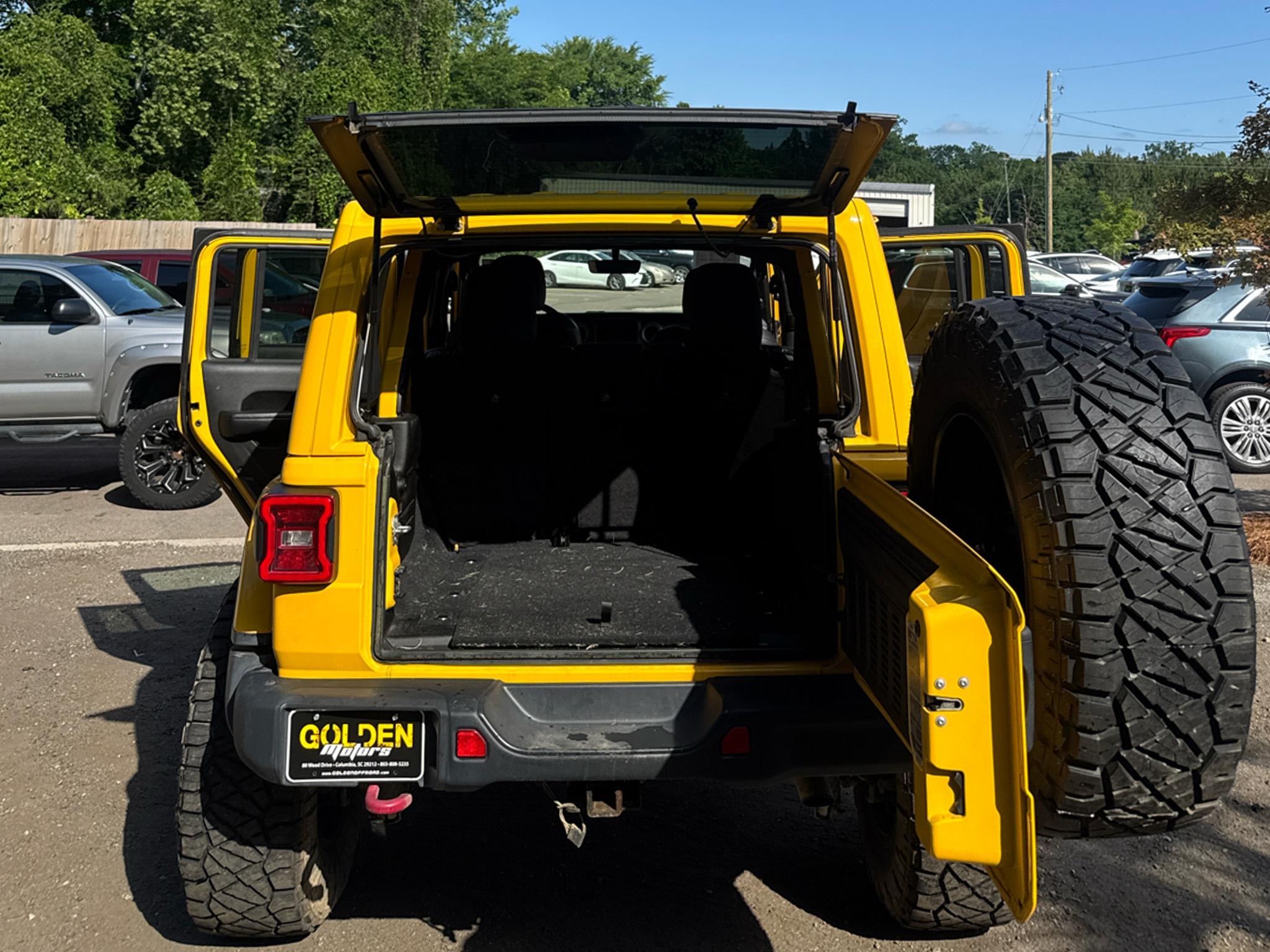 Jeep Wrangler Unlimited Rubicon 4x4 2019