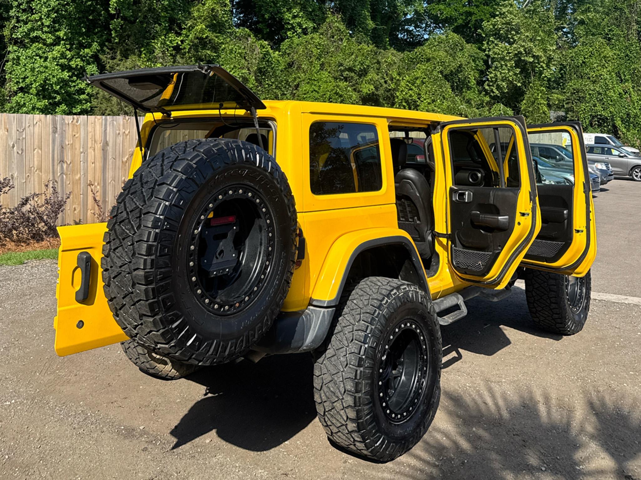Jeep Wrangler Unlimited Rubicon 4x4 2019