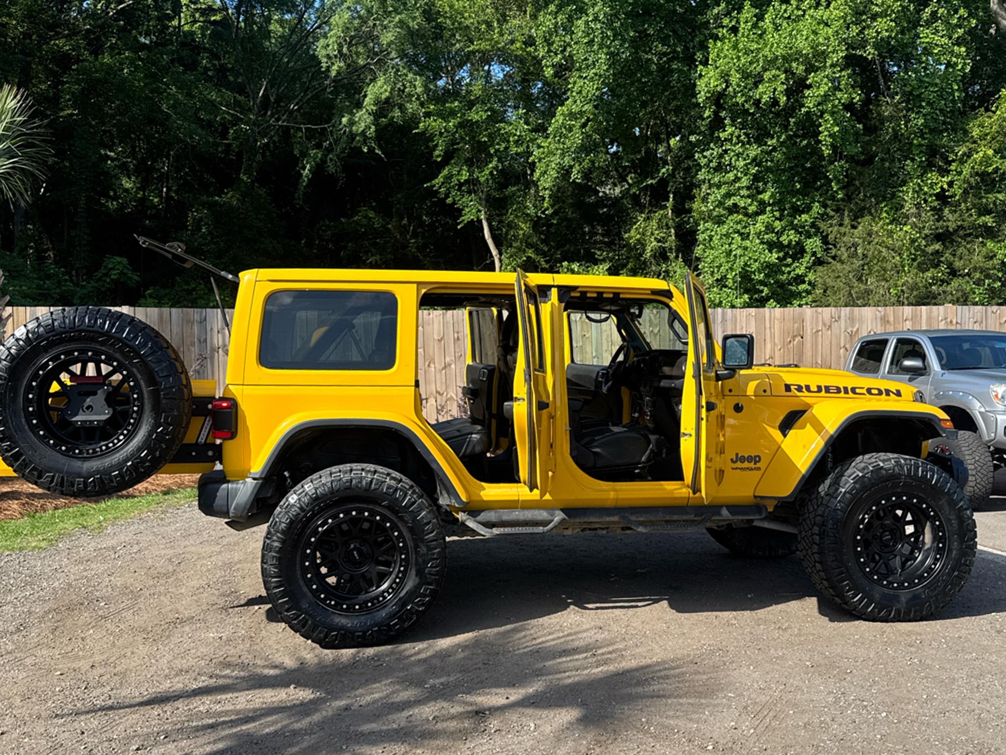 Jeep Wrangler Unlimited Rubicon 4x4 2019