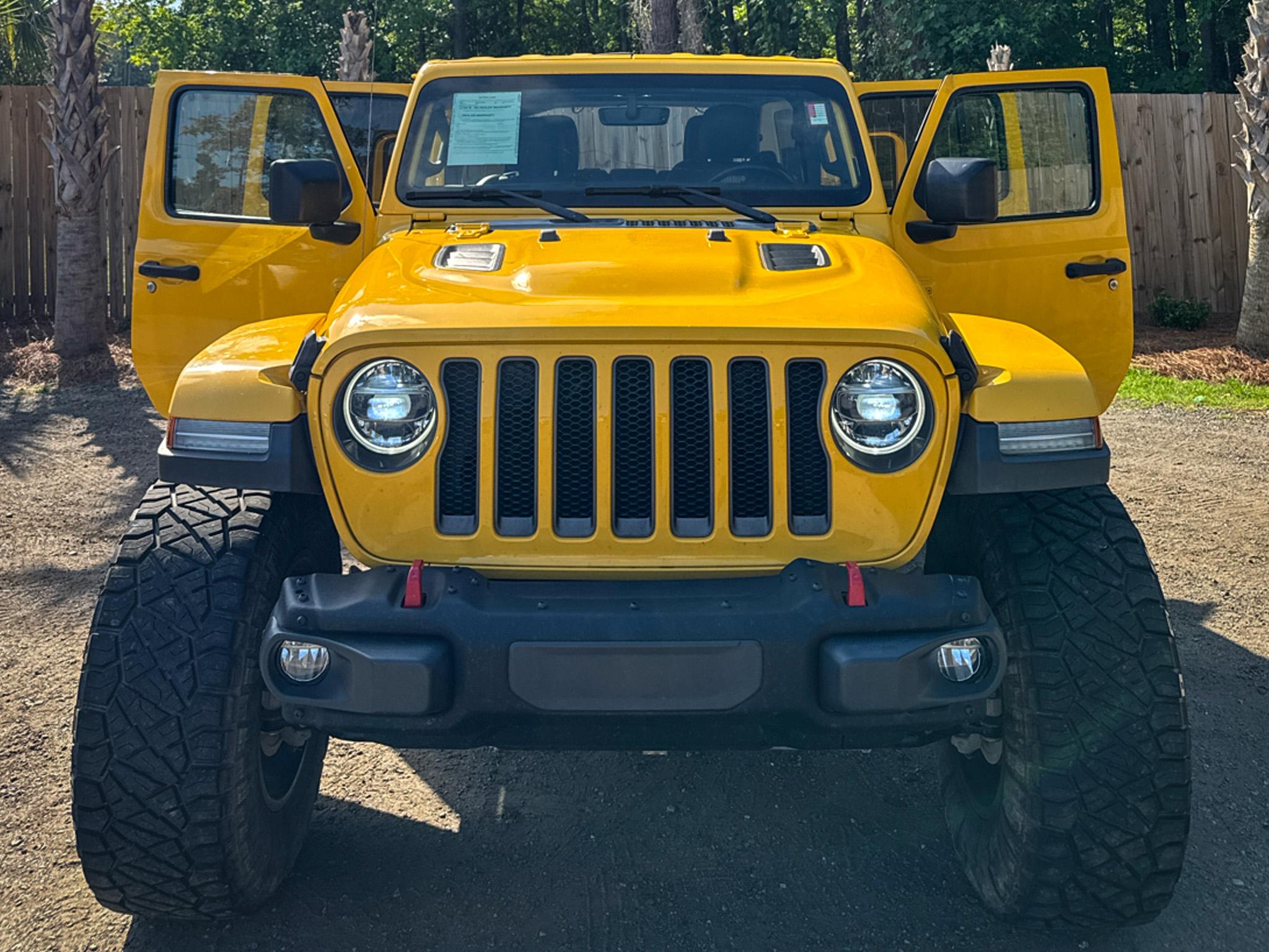 Jeep Wrangler Unlimited Rubicon 4x4 2019