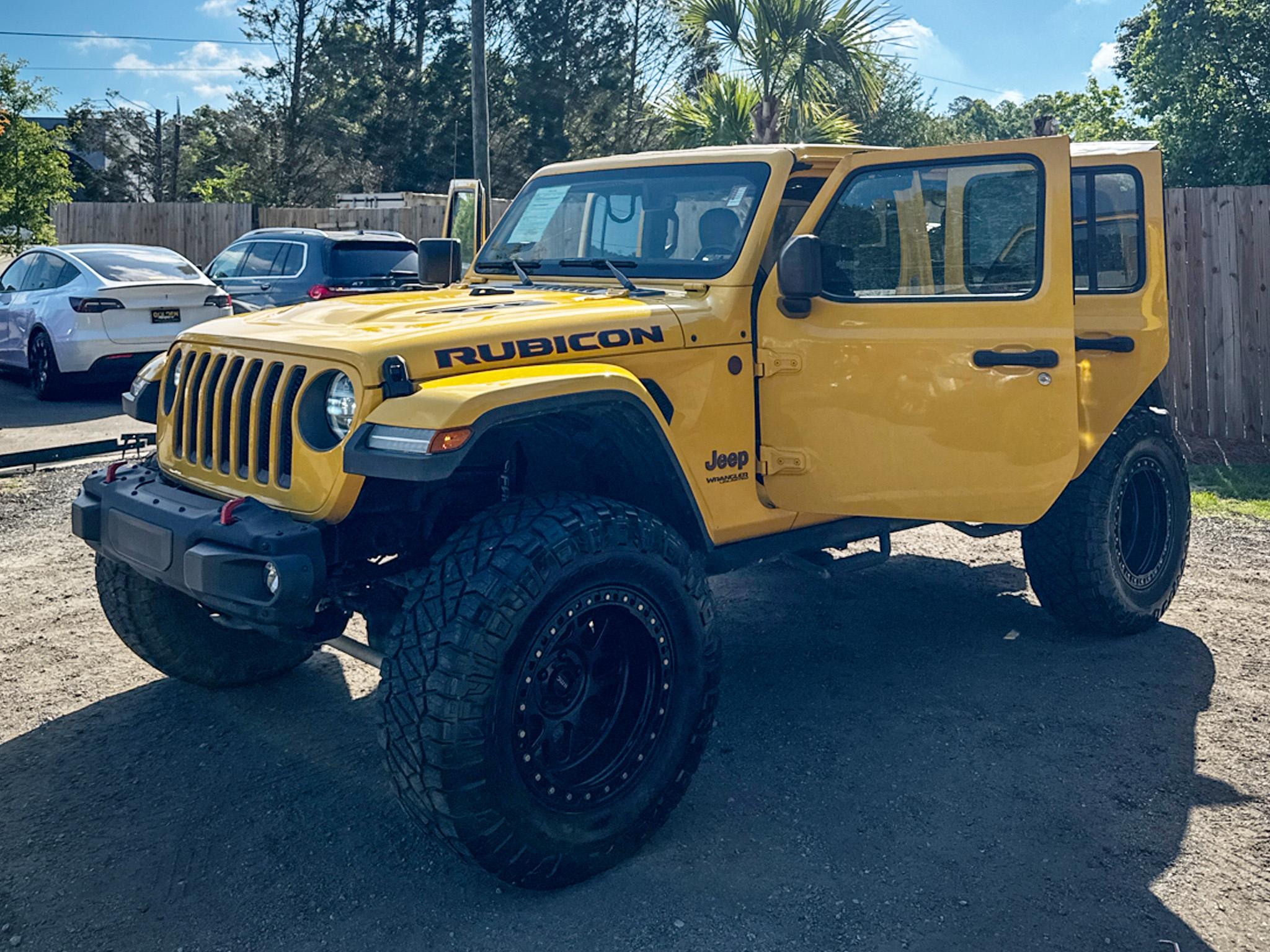 Jeep Wrangler Unlimited Rubicon 4x4 2019