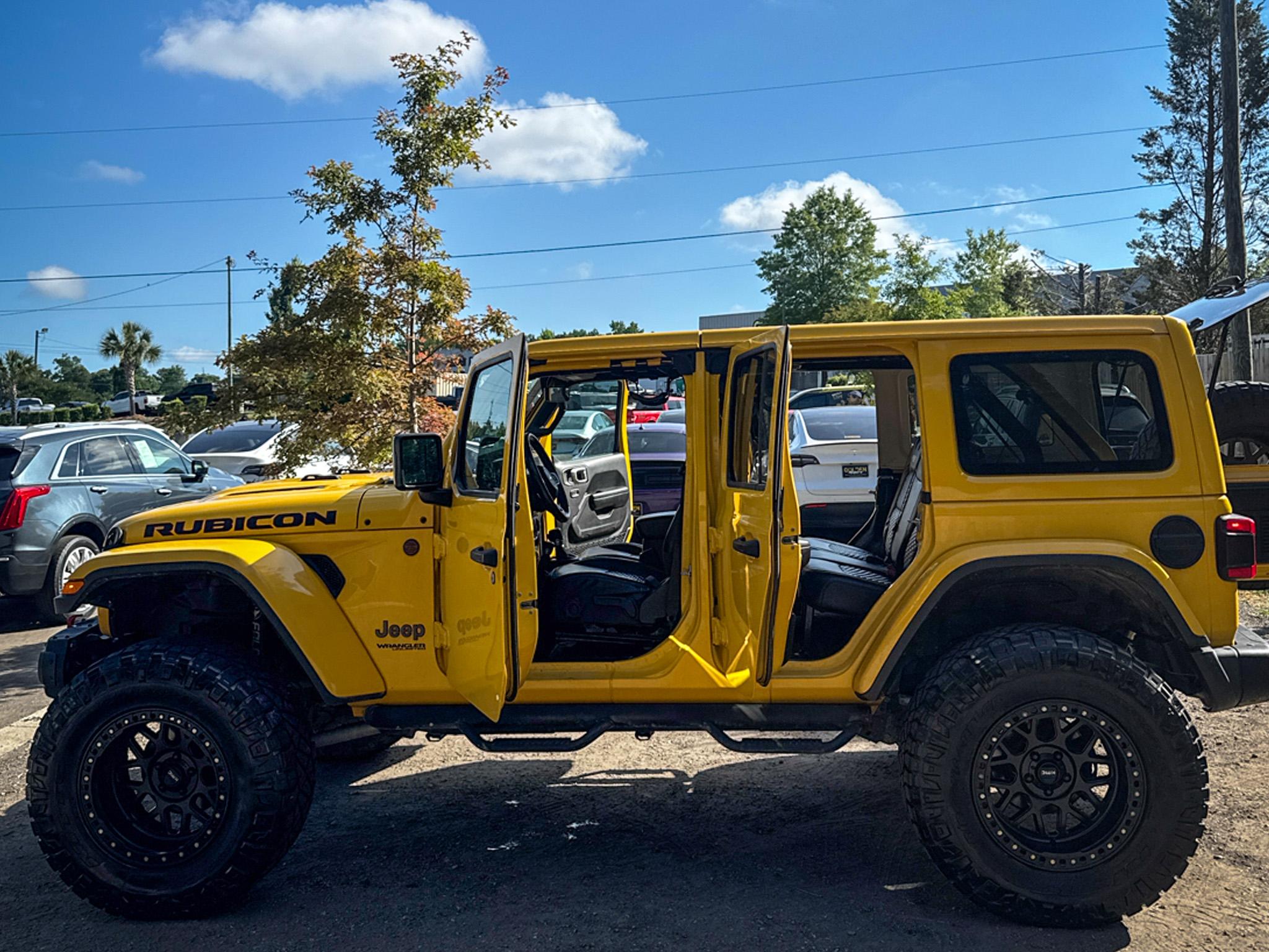 Jeep Wrangler Unlimited Rubicon 4x4 2019