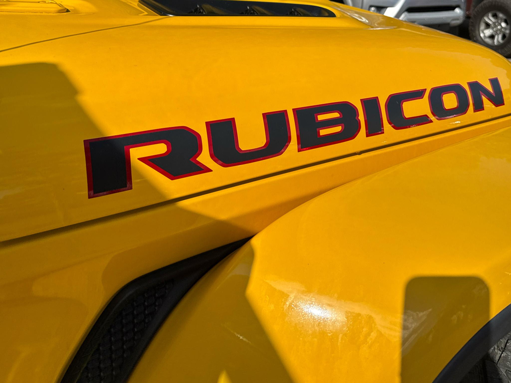 Jeep Wrangler Unlimited Rubicon 4x4 2019