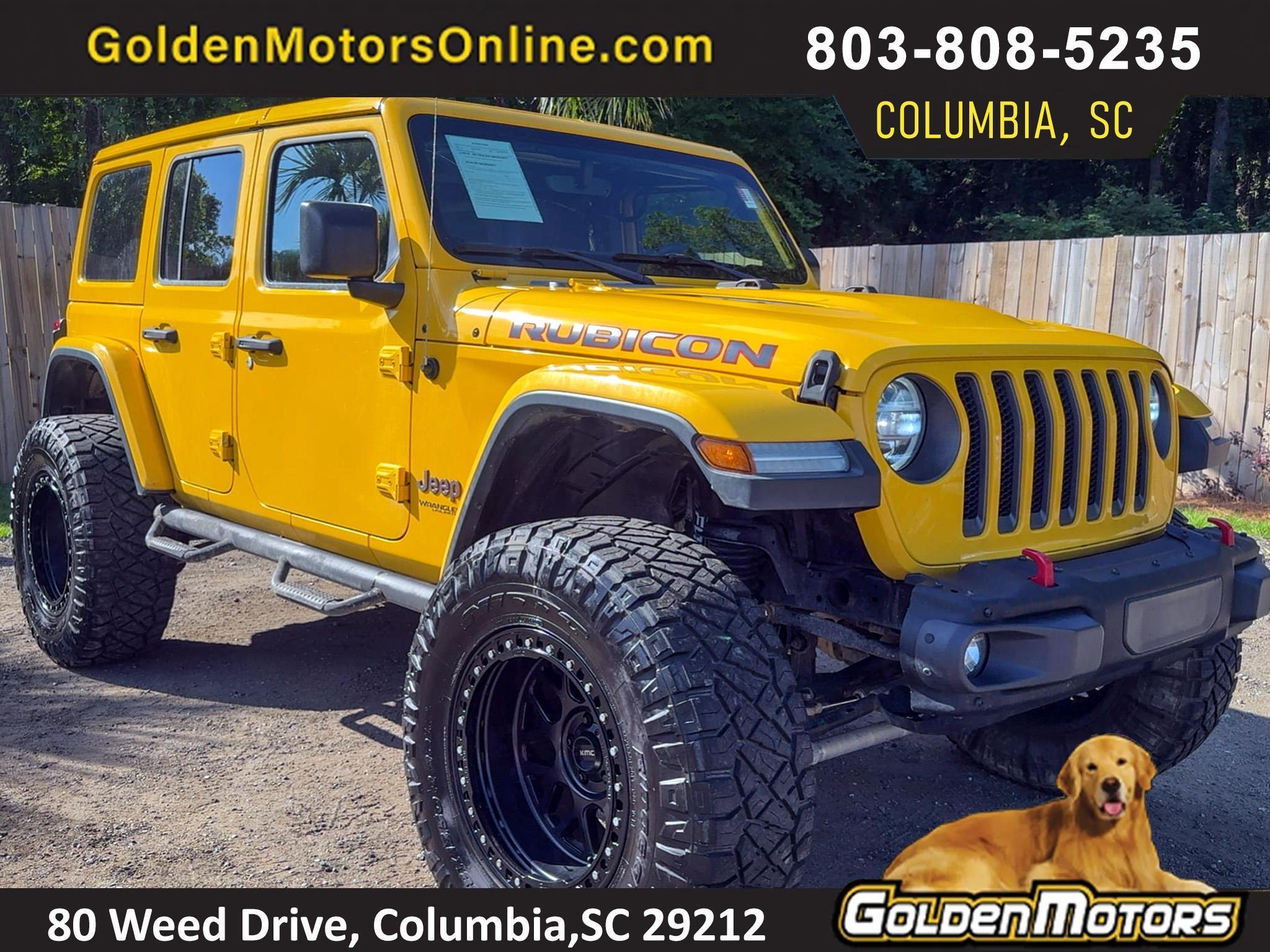 Jeep Wrangler Unlimited Rubicon 4x4 2019