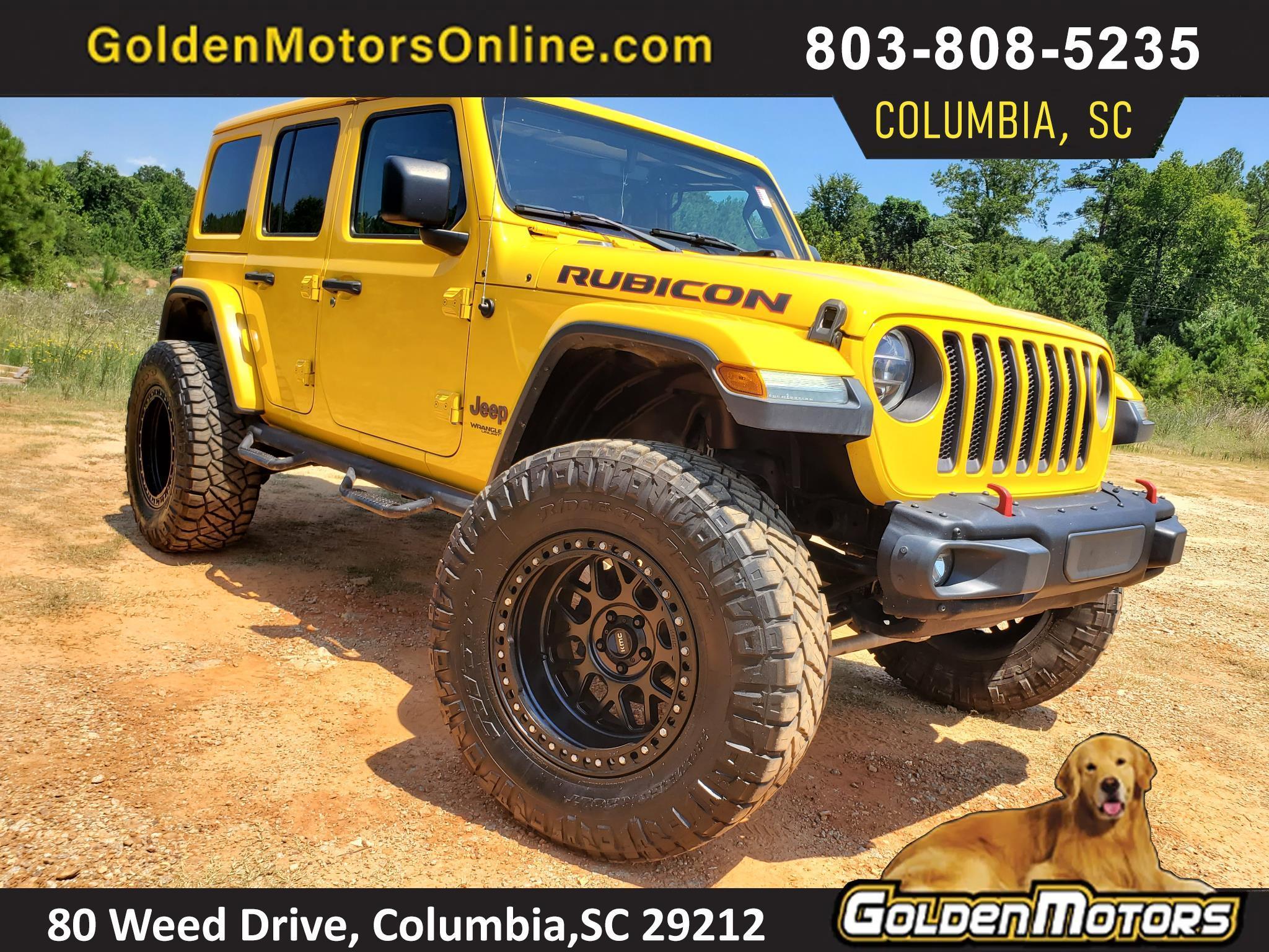 Jeep Wrangler Unlimited Rubicon 4x4 2019