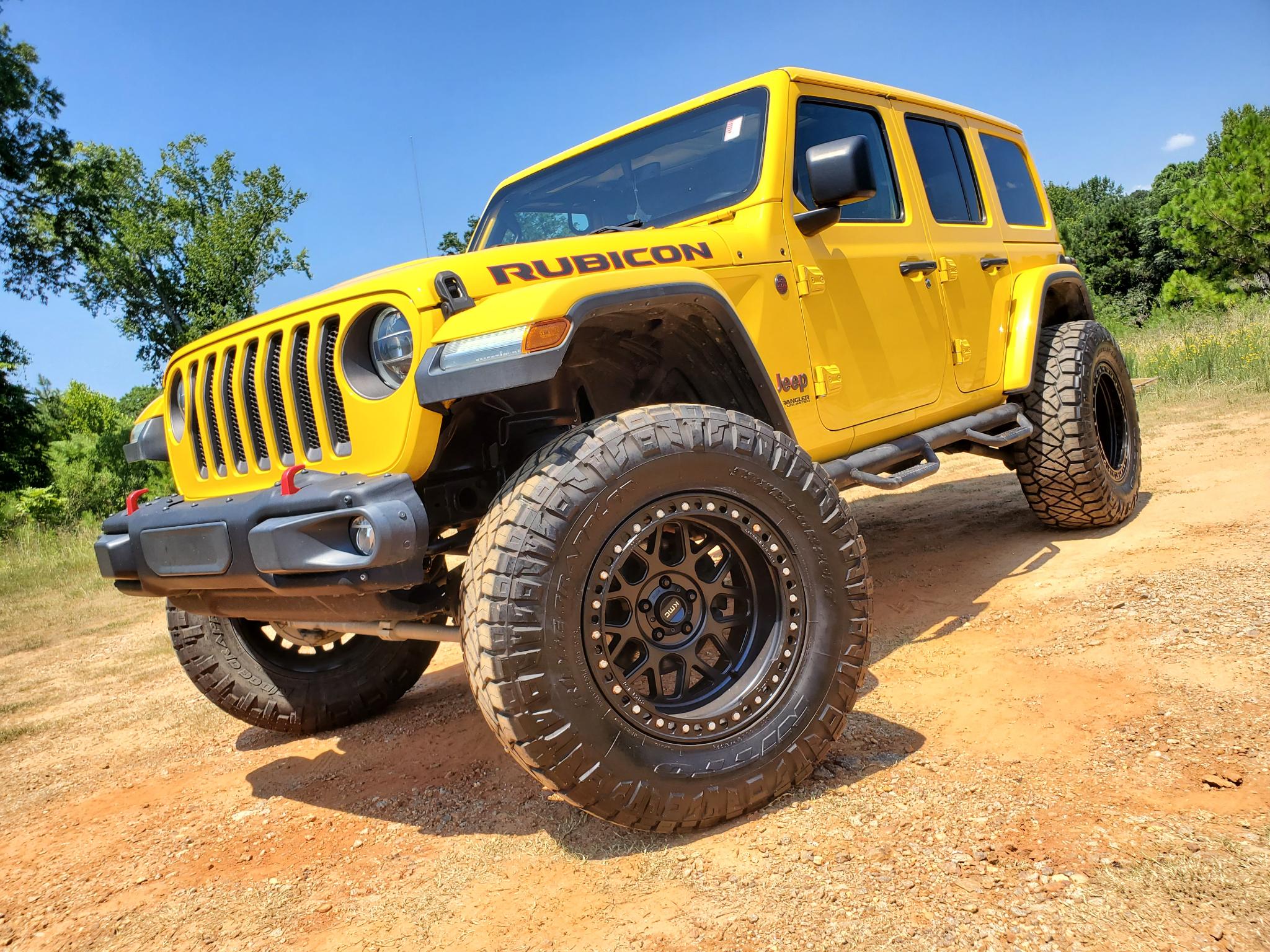 Jeep Wrangler Unlimited Rubicon 4x4 2019