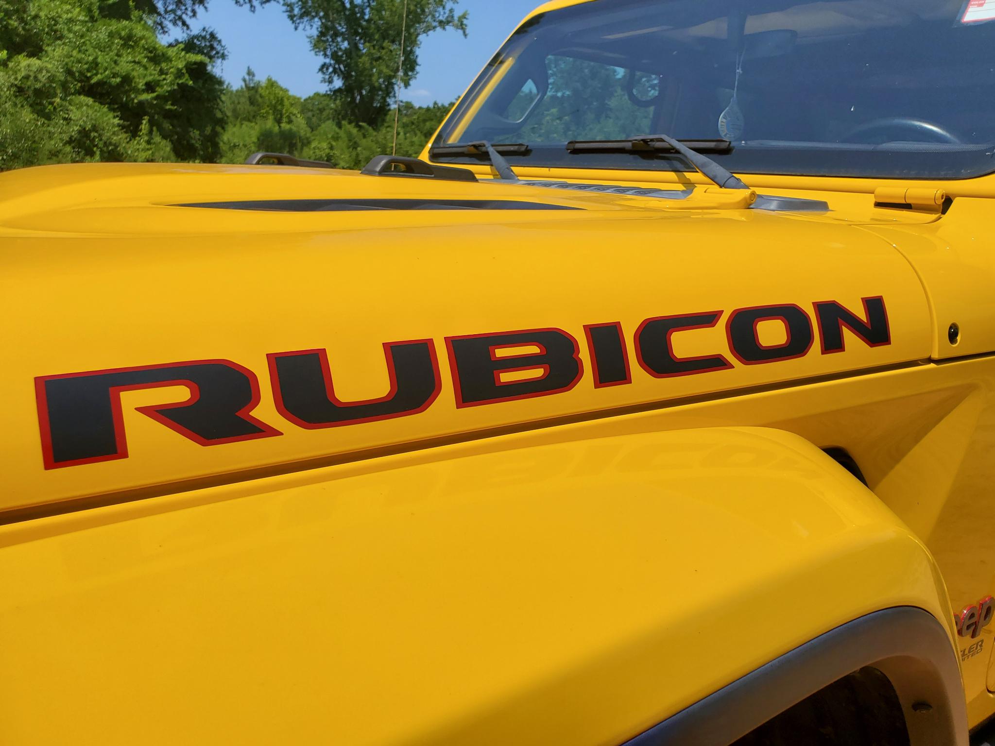 Jeep Wrangler Unlimited Rubicon 4x4 2019