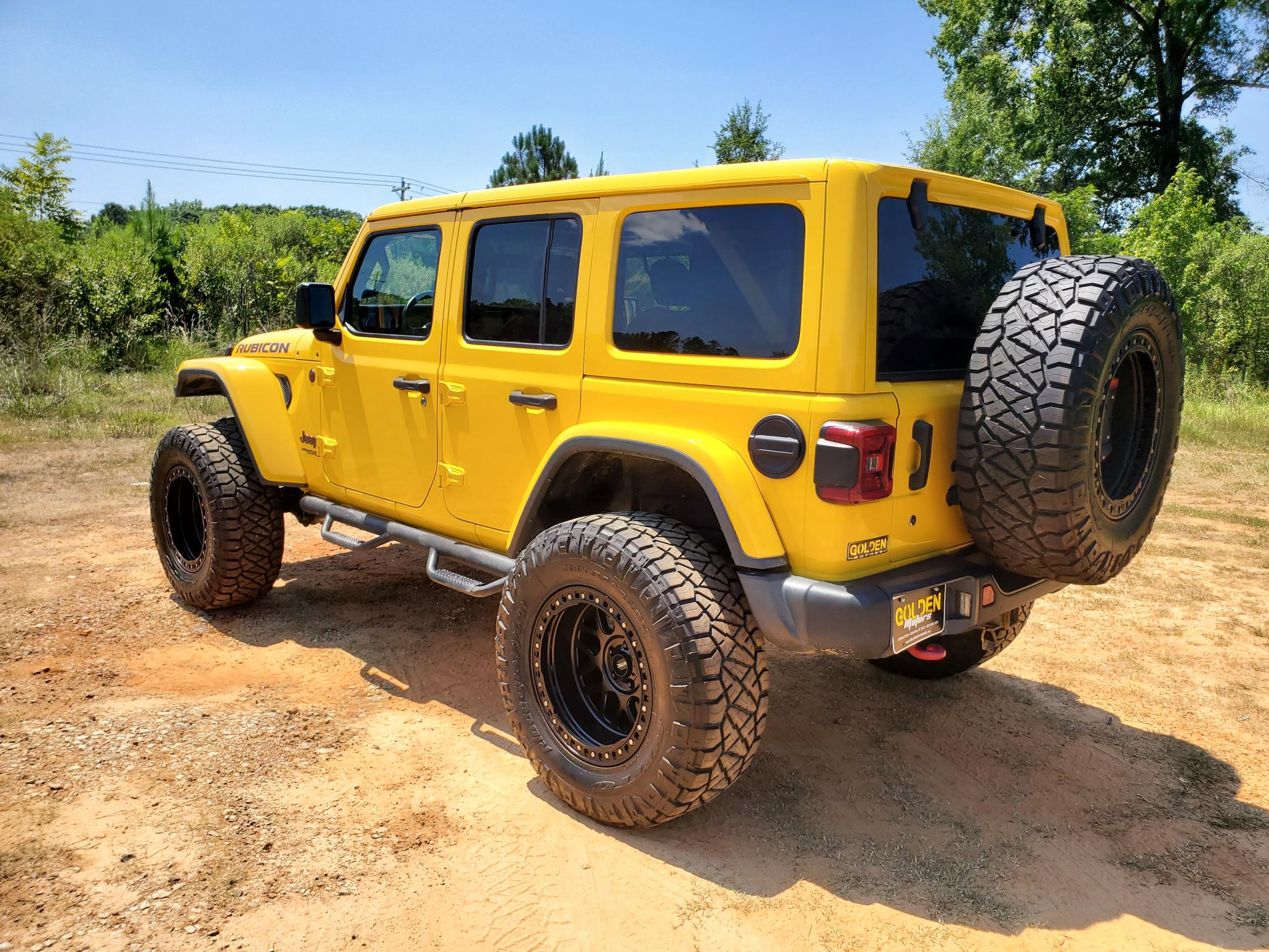 Jeep Wrangler Unlimited Rubicon 4x4 2019