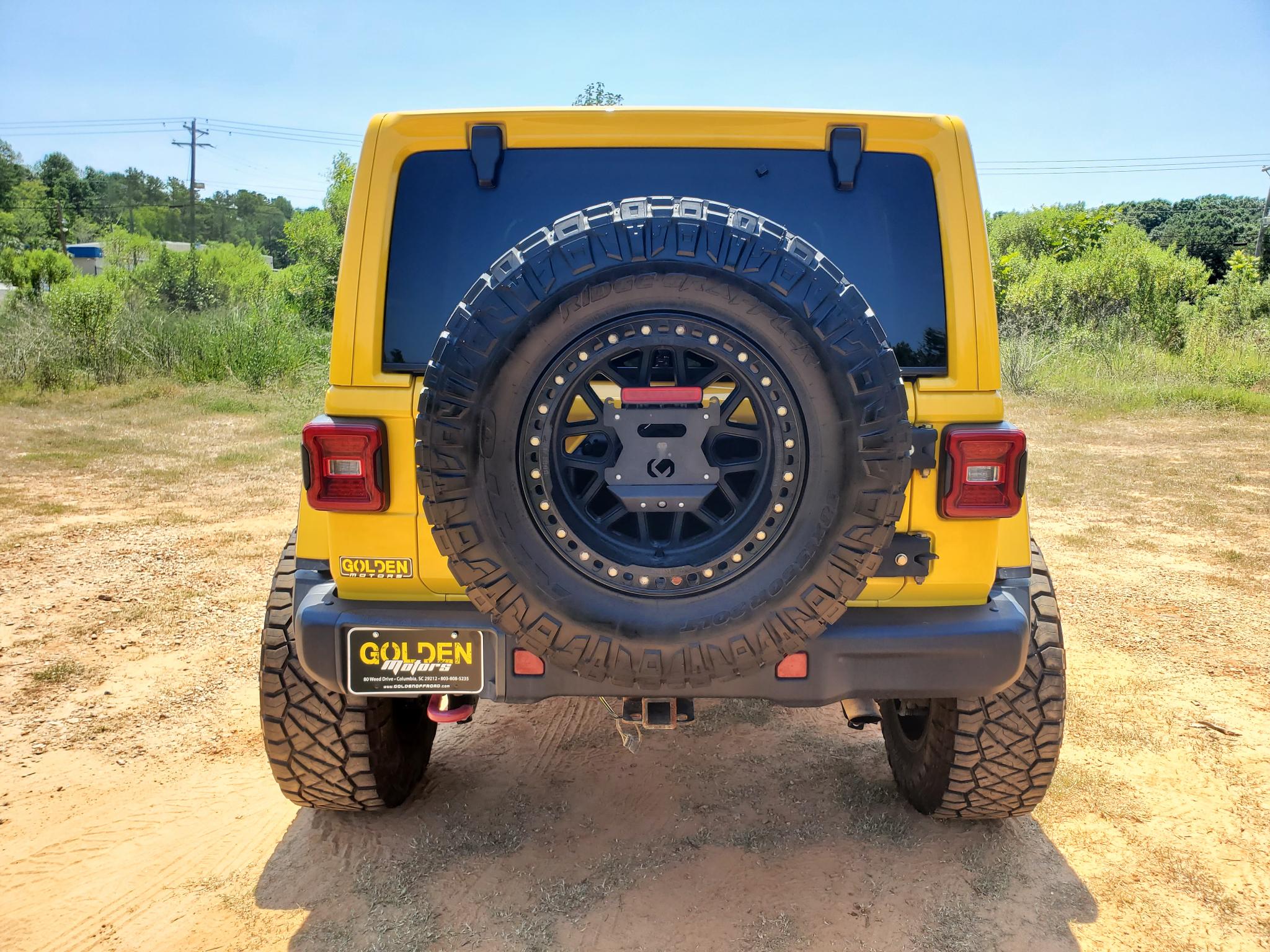 Jeep Wrangler Unlimited Rubicon 4x4 2019