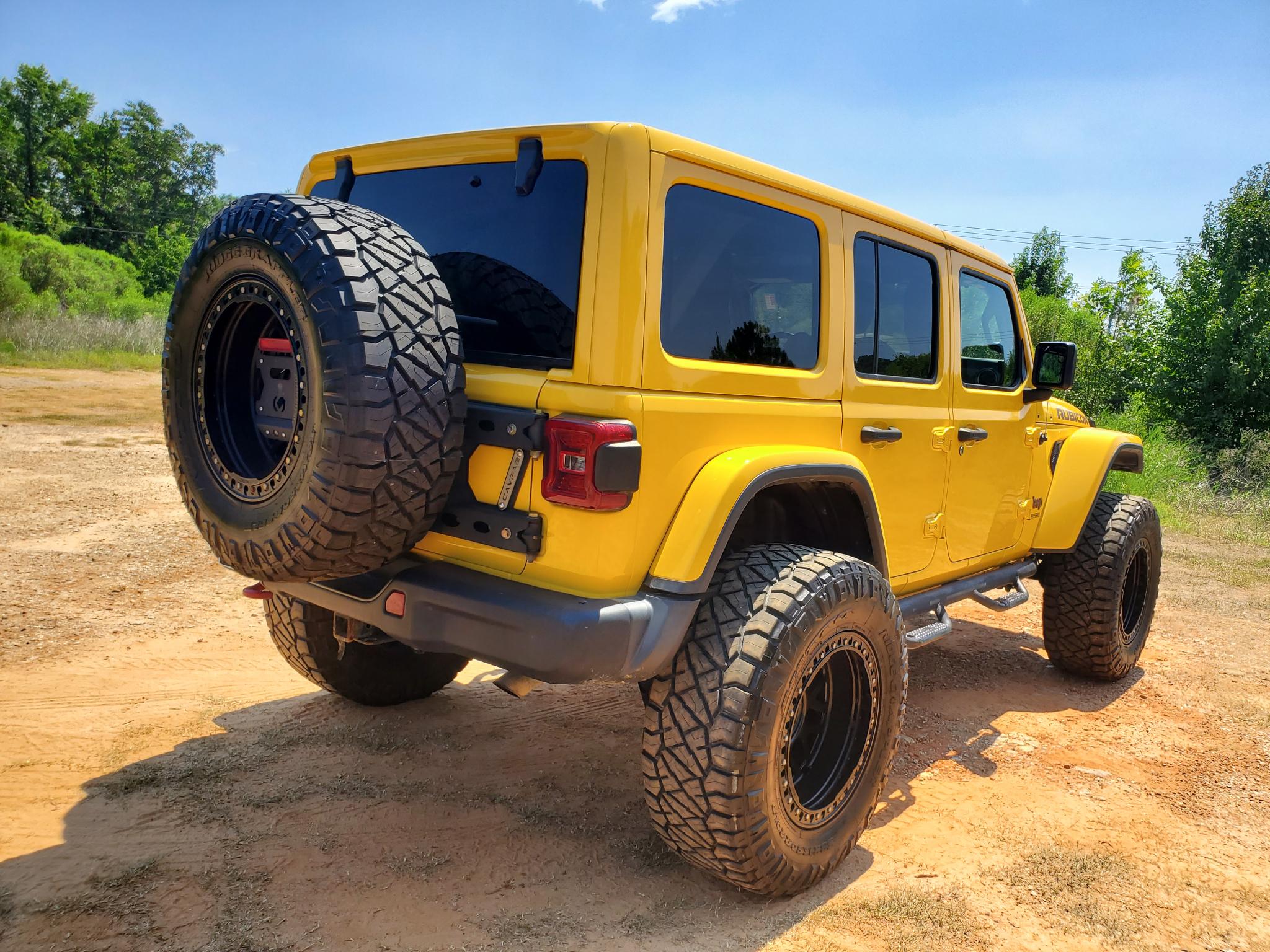 Jeep Wrangler Unlimited Rubicon 4x4 2019