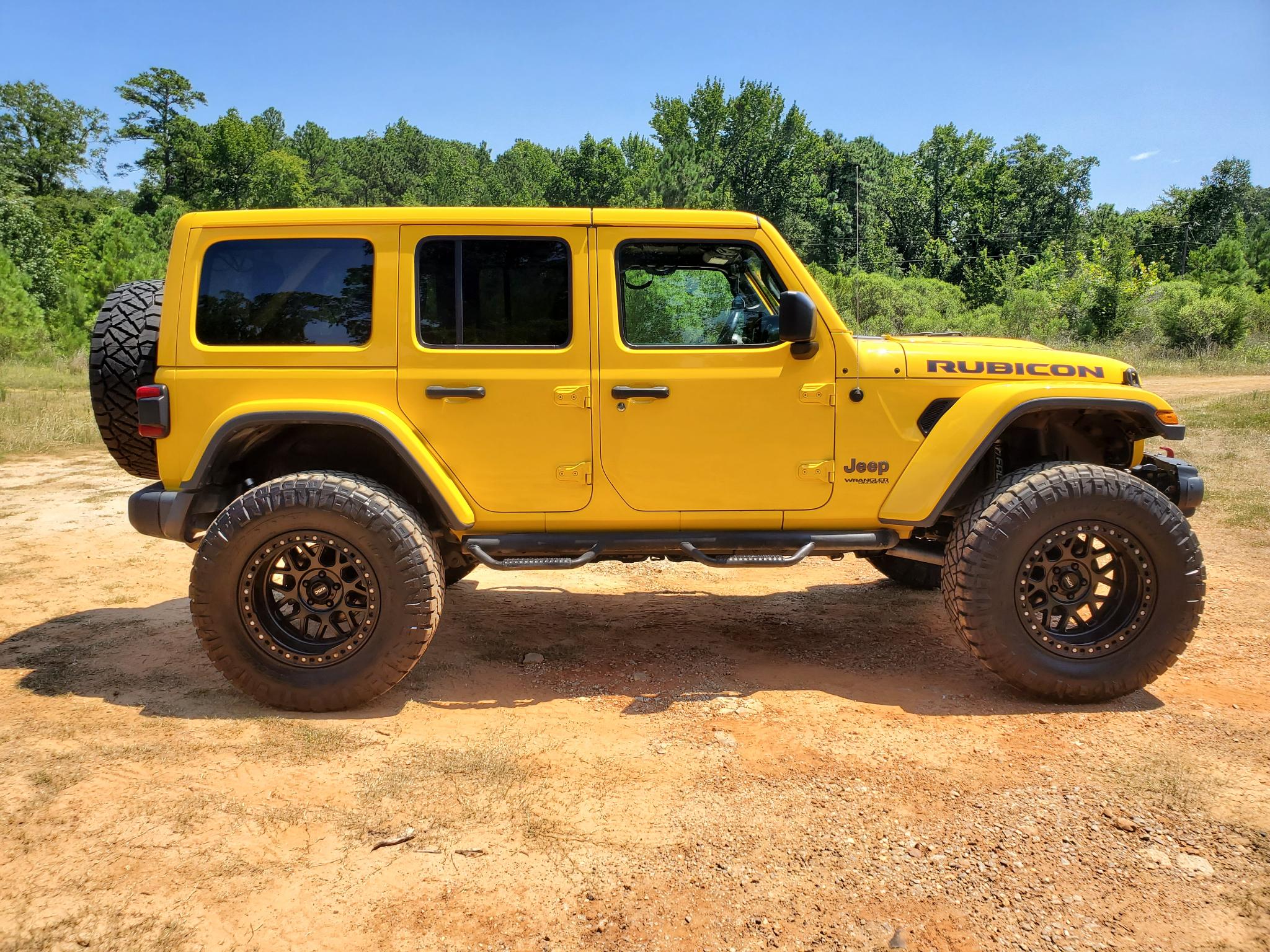 Jeep Wrangler Unlimited Rubicon 4x4 2019