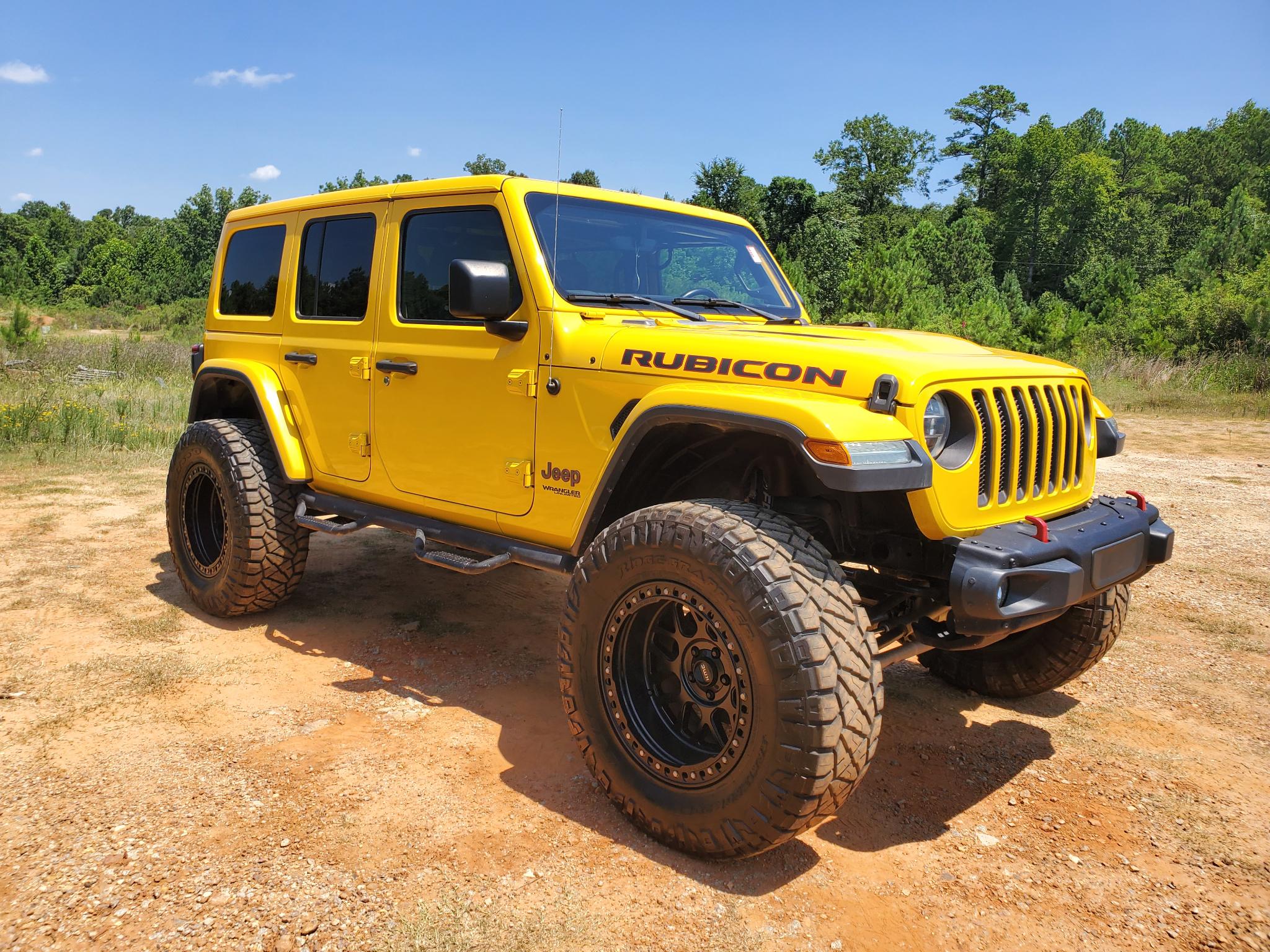 Jeep Wrangler Unlimited Rubicon 4x4 2019