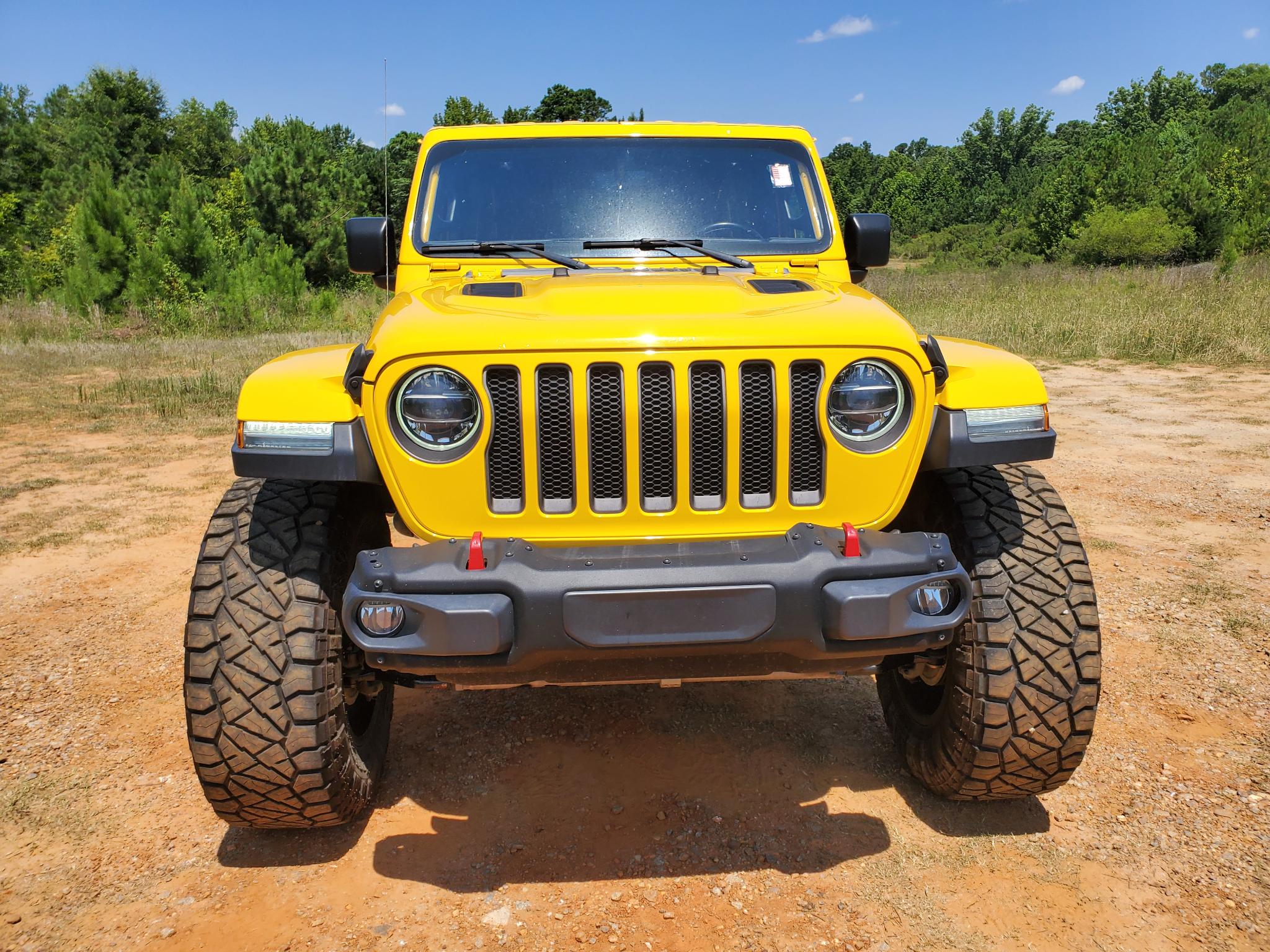 Jeep Wrangler Unlimited Rubicon 4x4 2019