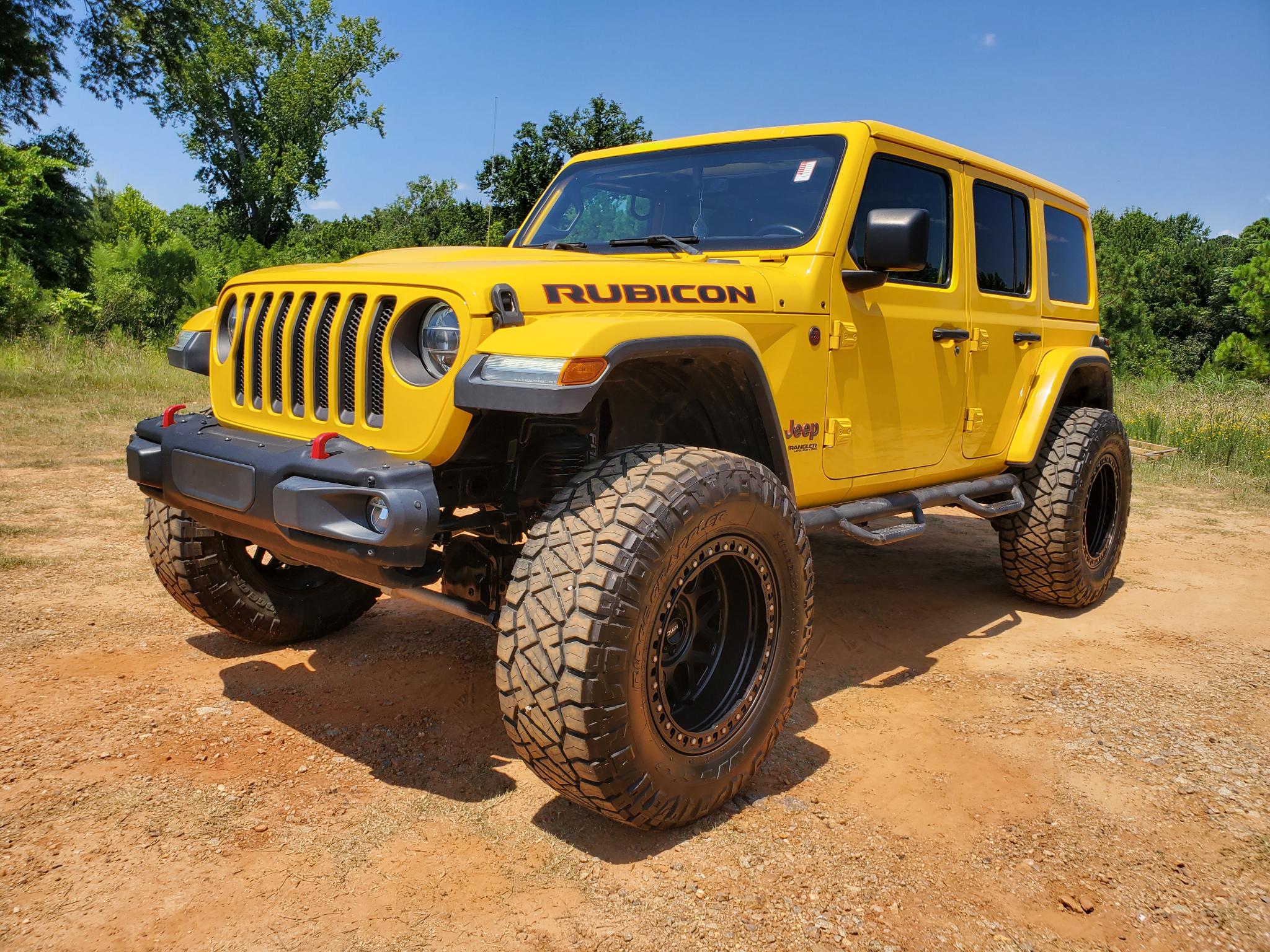 Jeep Wrangler Unlimited Rubicon 4x4 2019