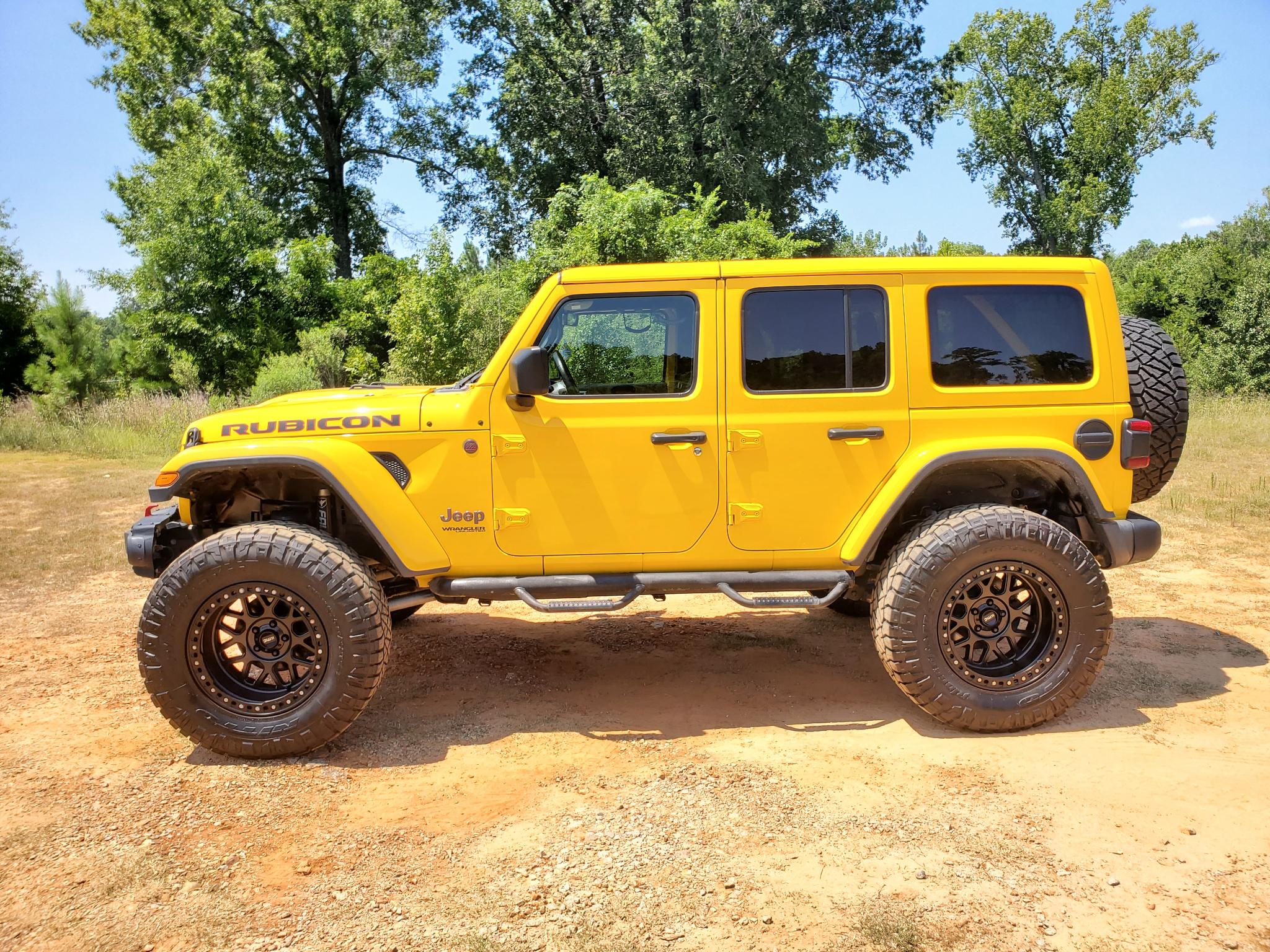 Jeep Wrangler Unlimited Rubicon 4x4 2019