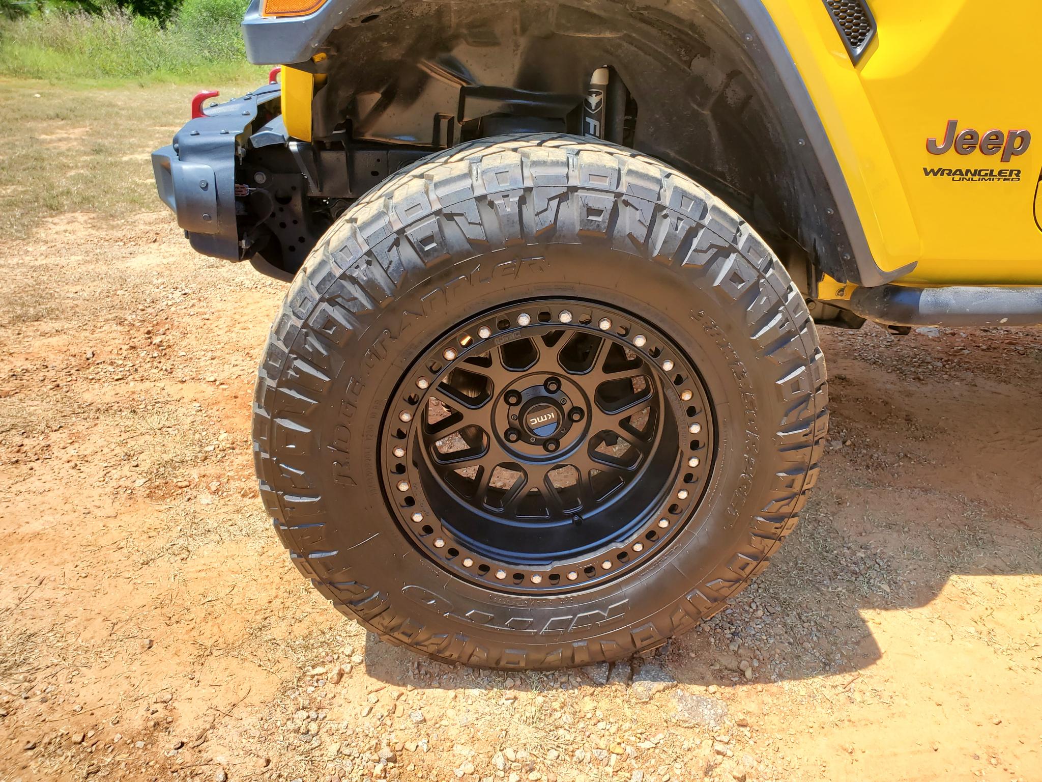 Jeep Wrangler Unlimited Rubicon 4x4 2019
