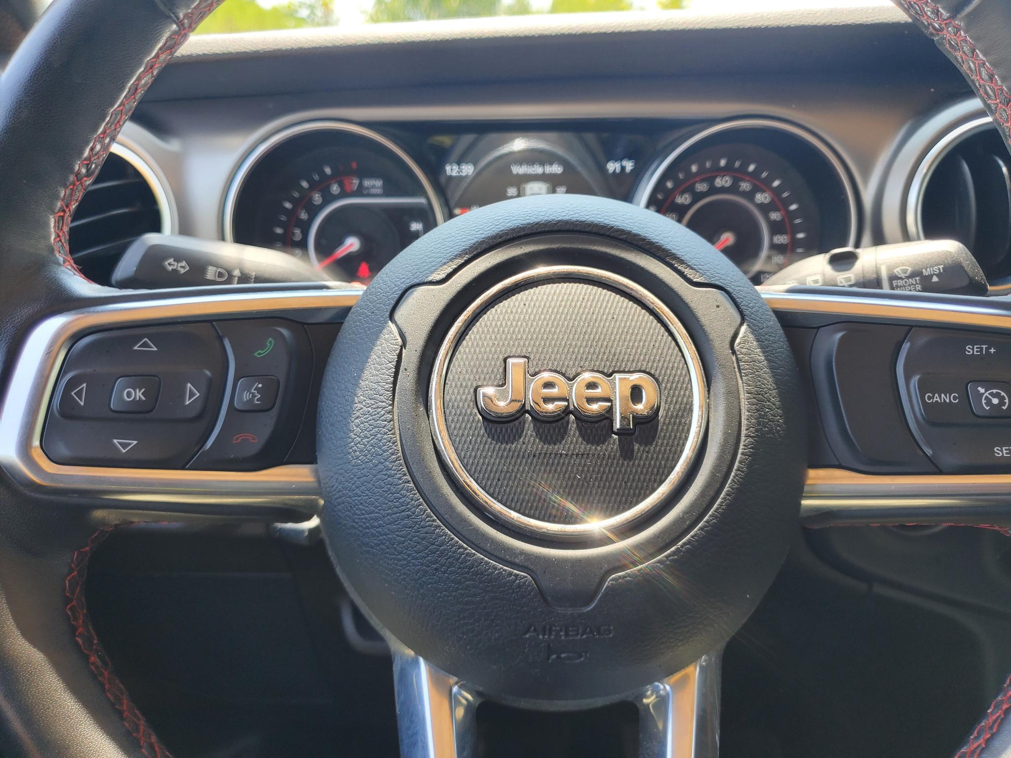 Jeep Wrangler Unlimited Rubicon 4x4 2019
